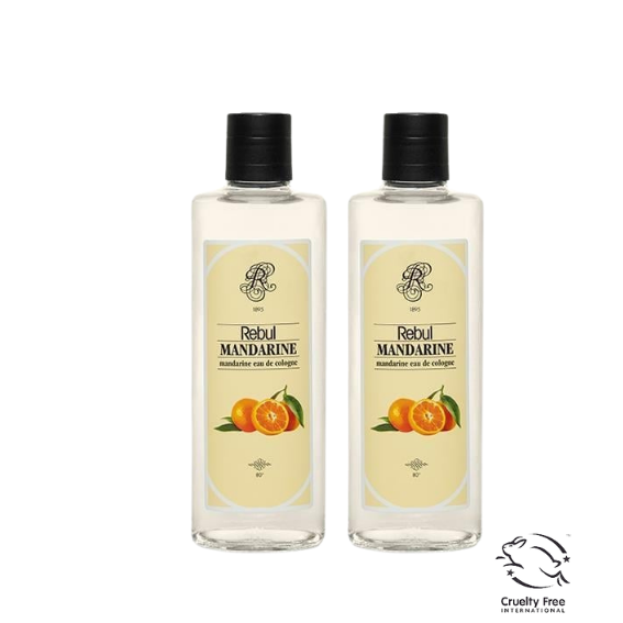 Rebul Mandarine Edc Kolonya 250 ML 2'li Set