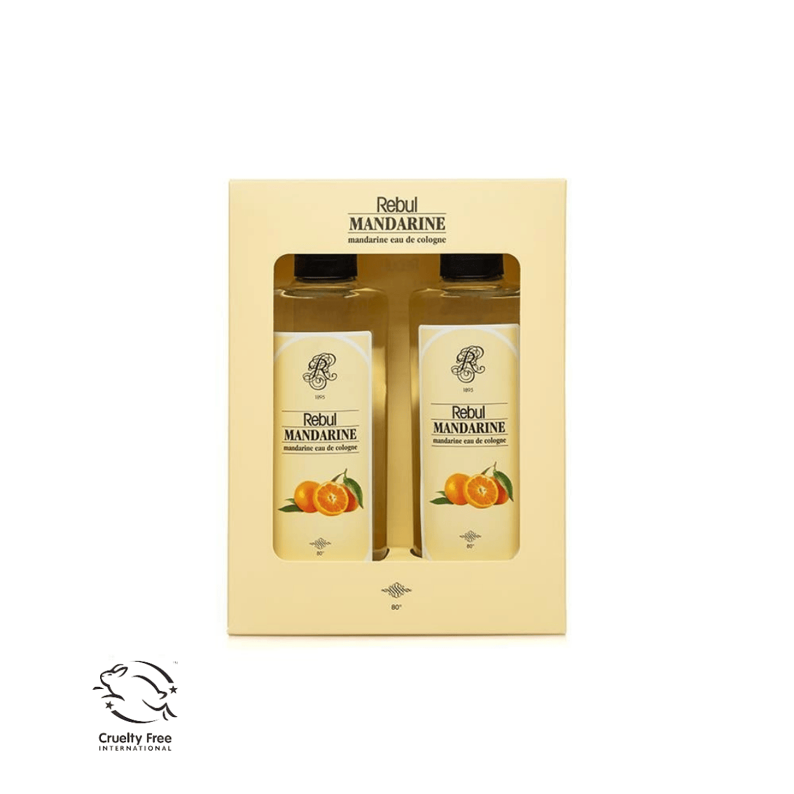 Rebul Mandarine Edc Kolonya 250 ML 2'li Set