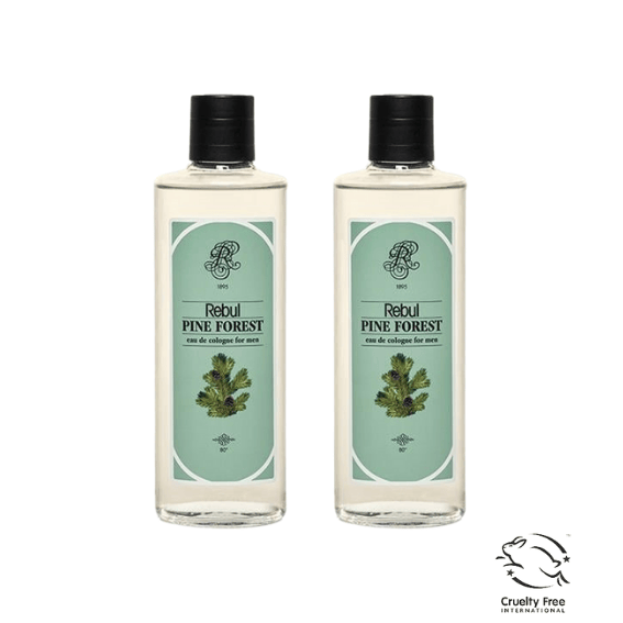 Rebul Pine Forest Edc Kolonya 250 ML 2'li Set
