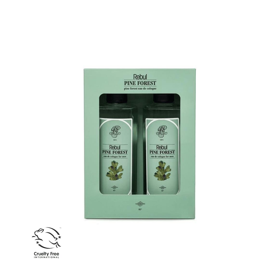 Rebul Pine Forest Edc Kolonya 250 ML 2'li Set