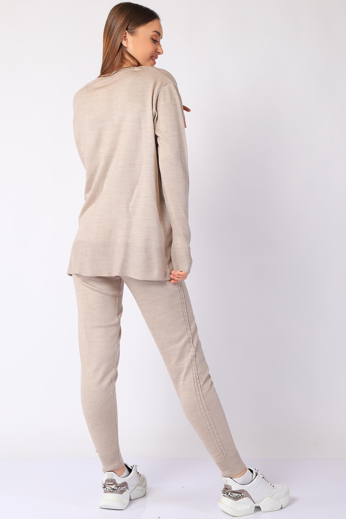   Triko 3lü Takım 32818 TAŞ  Triko 3lü Takım 32818 TAŞ
