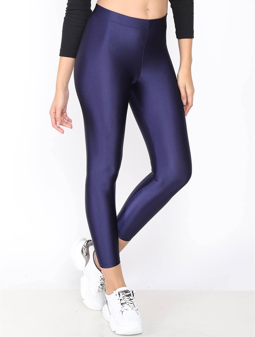BTY Disco Tayt 8002 K.LACİVERTBTY Disco Tayt 8002 K.LACİVERT