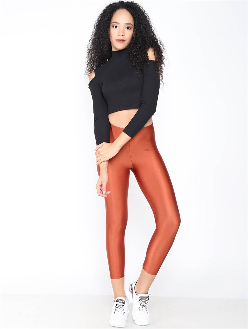 BTY Disco Tayt 8002 KİREMİTBTY Disco Tayt 8002 KİREMİT