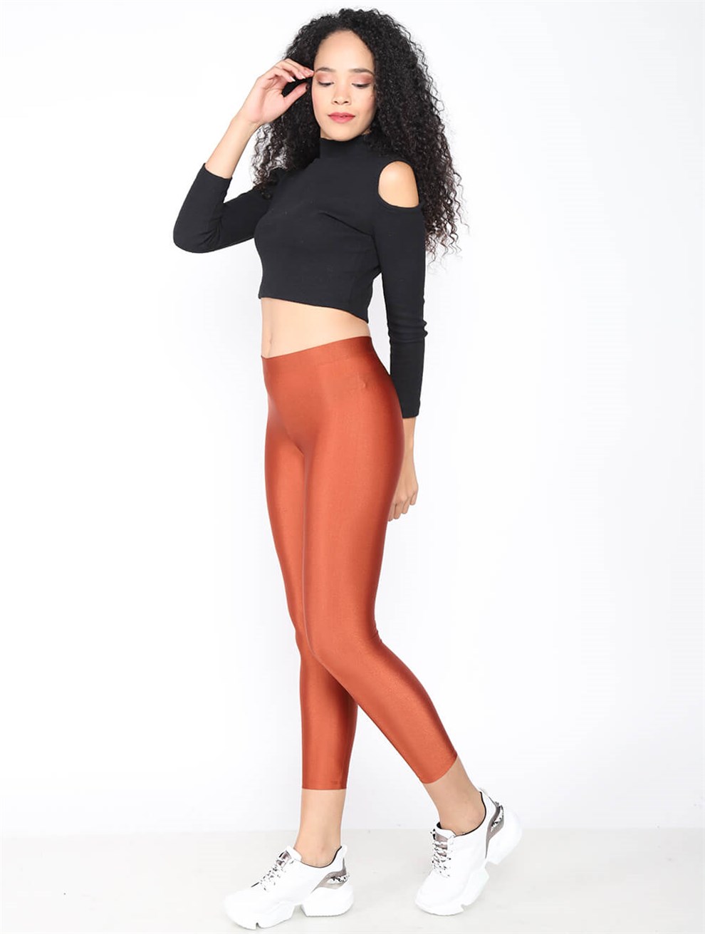 BTY Disco Tayt 8002 KİREMİTBTY Disco Tayt 8002 KİREMİT