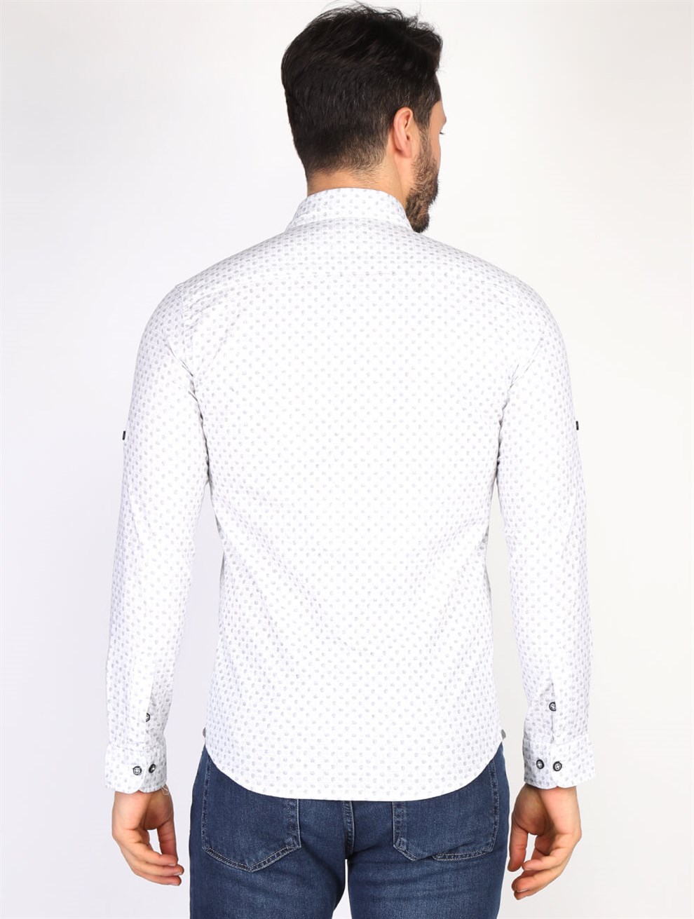 EG Erkek Slim Fit Gömlek 1658 (T) BEYAZEG Erkek Slim Fit Gömlek 1658 (T) BEYAZ