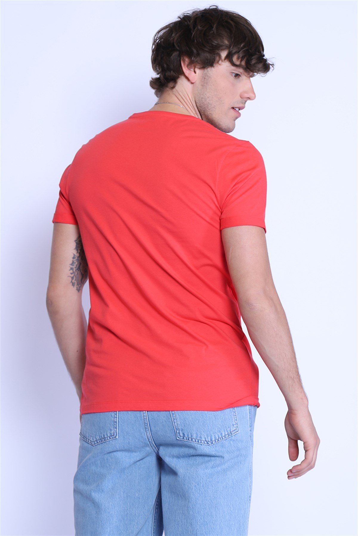 Erkek   Bisiklet Yaka Tshirt Ets 1828 ab K.GÜLErkek   Bisiklet Yaka Tshirt Ets 1828 ab K.GÜL