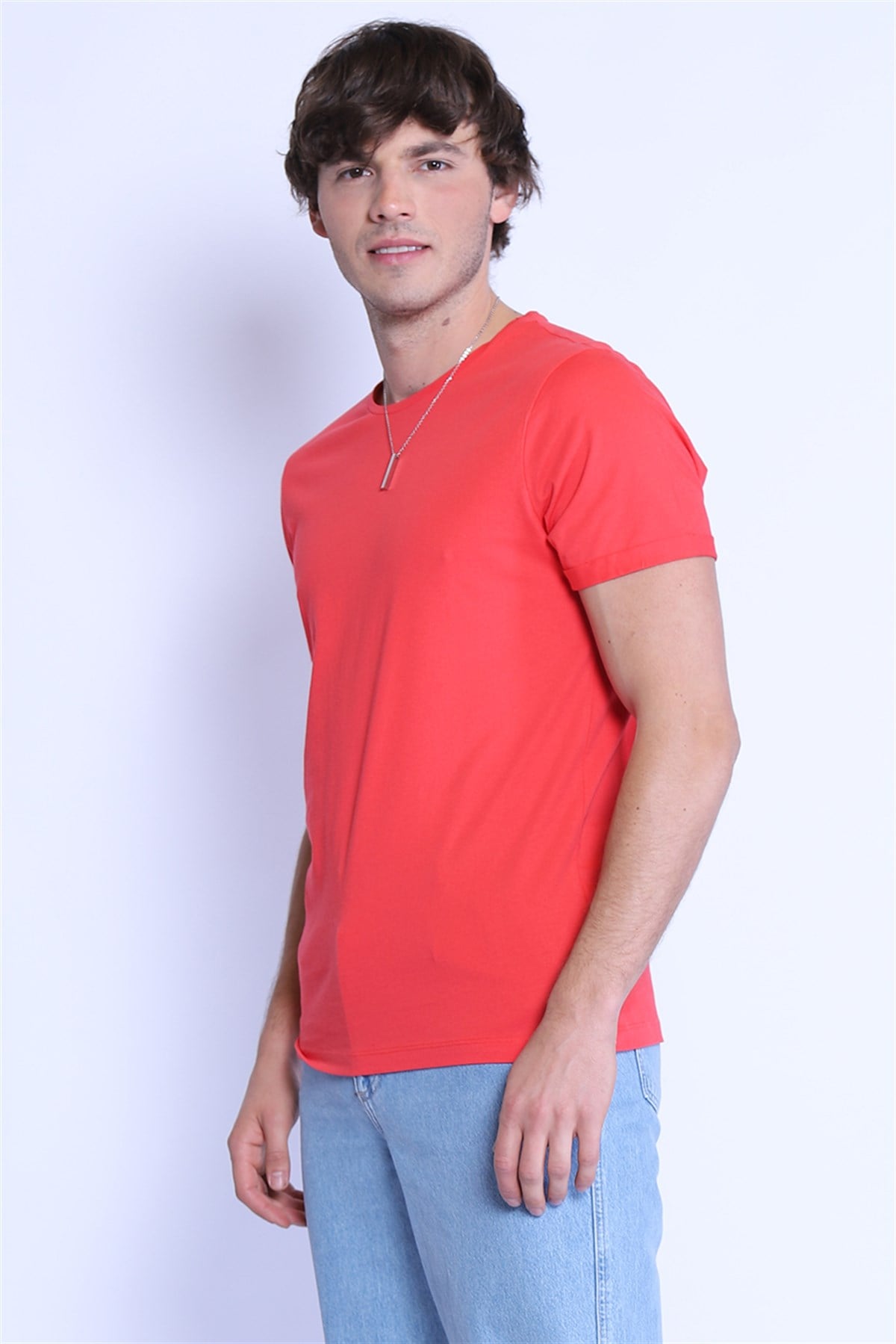 Erkek   Bisiklet Yaka Tshirt Ets 1828 ab K.GÜLErkek   Bisiklet Yaka Tshirt Ets 1828 ab K.GÜL