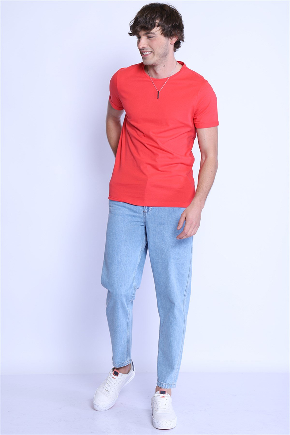 Erkek   Bisiklet Yaka Tshirt Ets 1828 ab K.GÜLErkek   Bisiklet Yaka Tshirt Ets 1828 ab K.GÜL