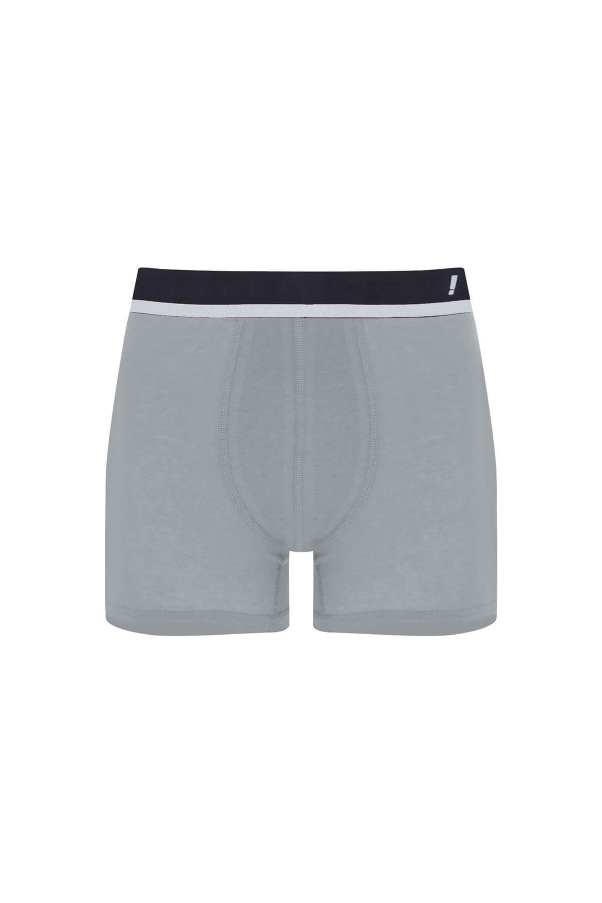 Erkek  Boxer Boxer basıc tekli 1001-04b GRIErkek  Boxer Boxer basıc tekli 1001-04b GRI