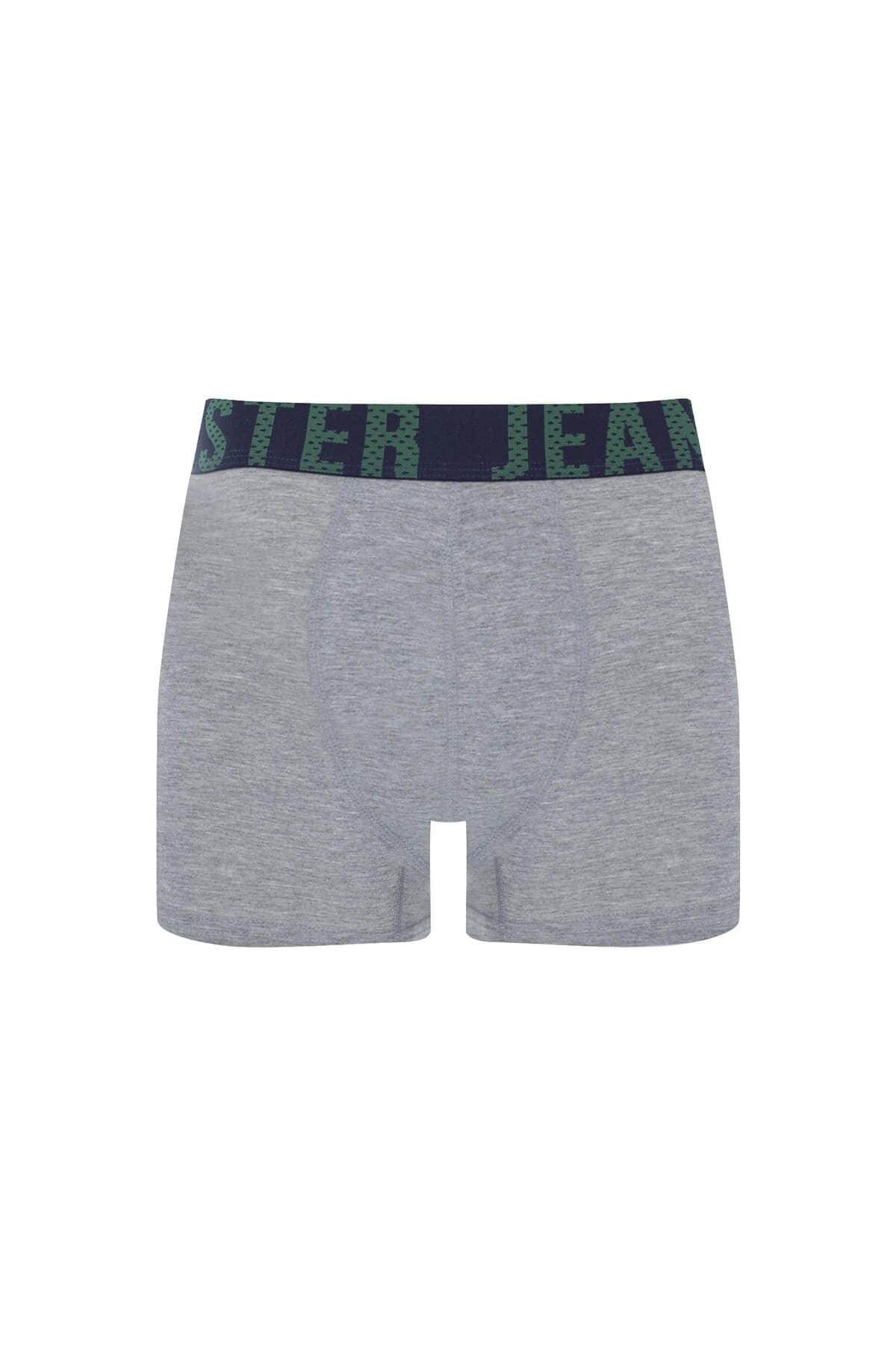 Erkek  Boxer Boxer basıc tekli 1001-02y GRI MELANJErkek  Boxer Boxer basıc tekli 1001-02y GRI MELANJ