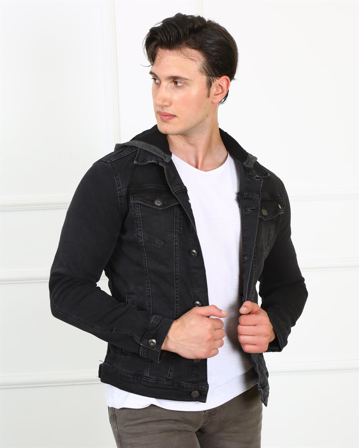Erkek  Ceket Jack j09-01 kpşn ANTHRACITEErkek  Ceket Jack j09-01 kpşn ANTHRACITE