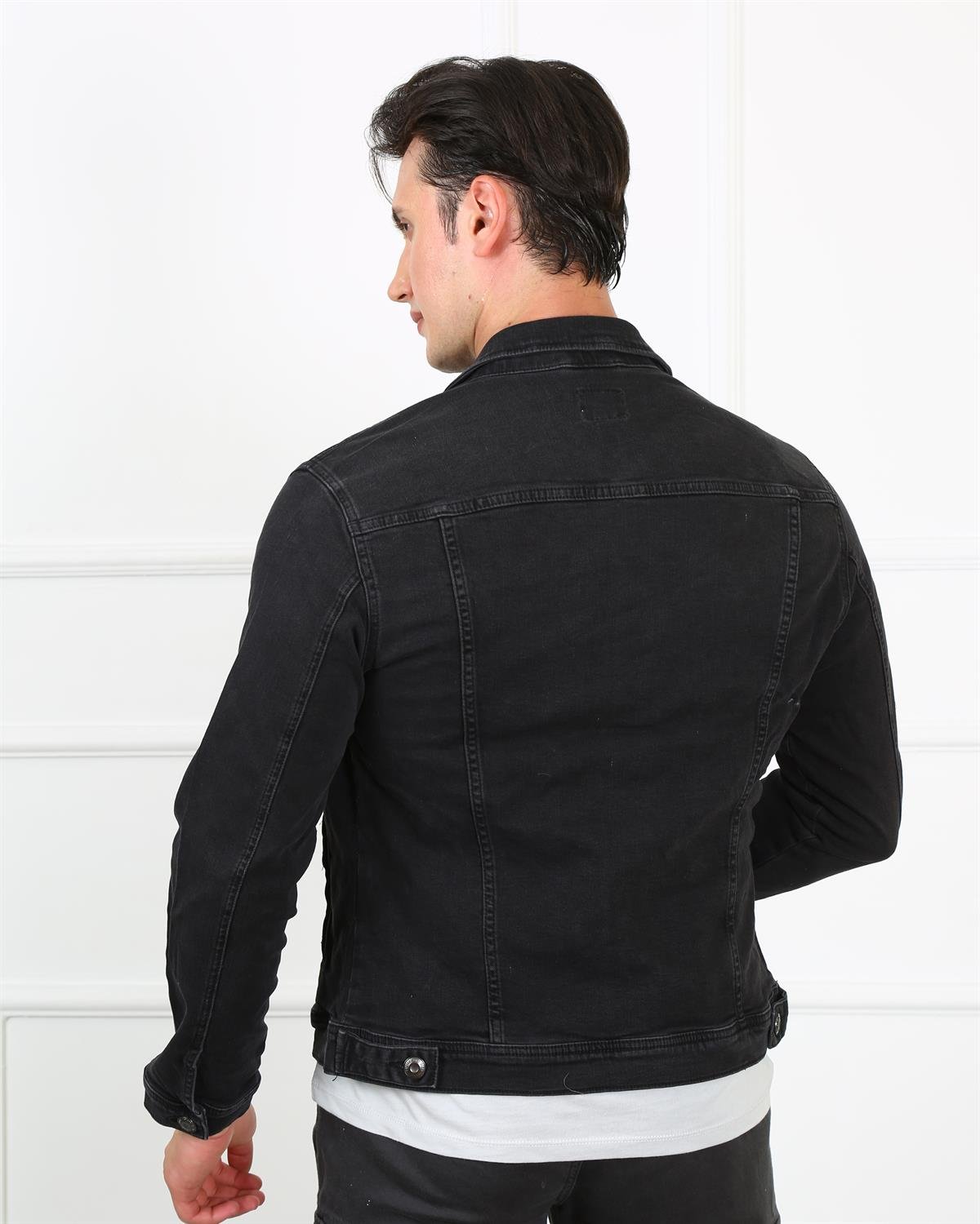 Erkek  Ceket Jack j44-04 ANTHRACITEErkek  Ceket Jack j44-04 ANTHRACITE