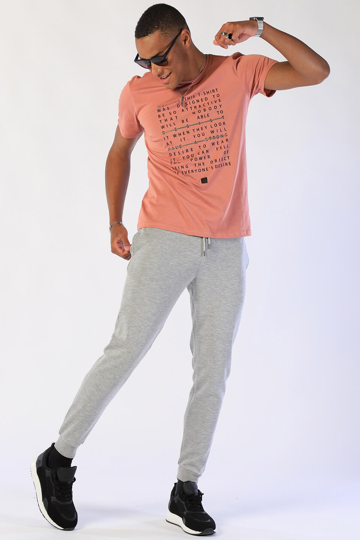 Erkek  Eşofman Esf 4030 GRI MELANJErkek  Eşofman Esf 4030 GRI MELANJ