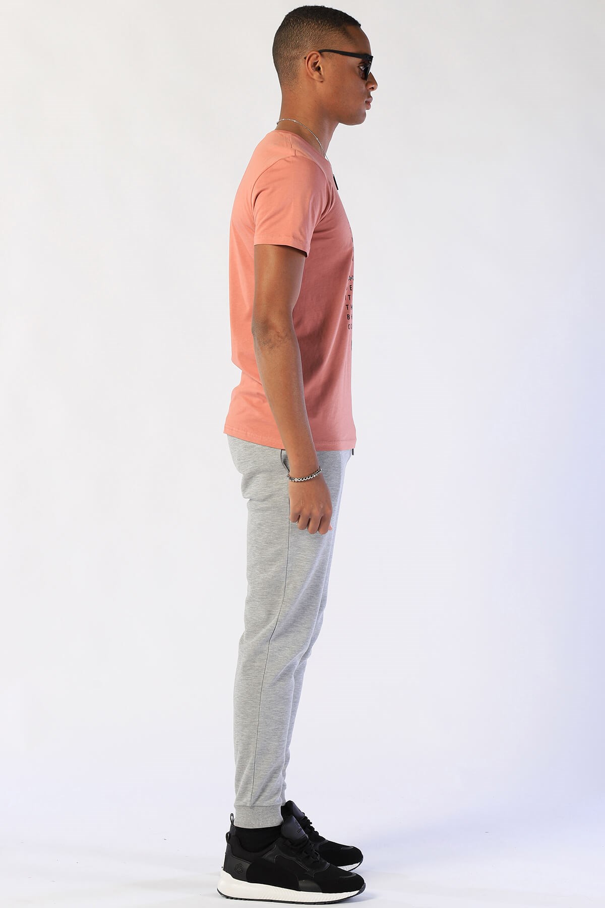 Erkek  Eşofman Esf 4030 GRI MELANJErkek  Eşofman Esf 4030 GRI MELANJ