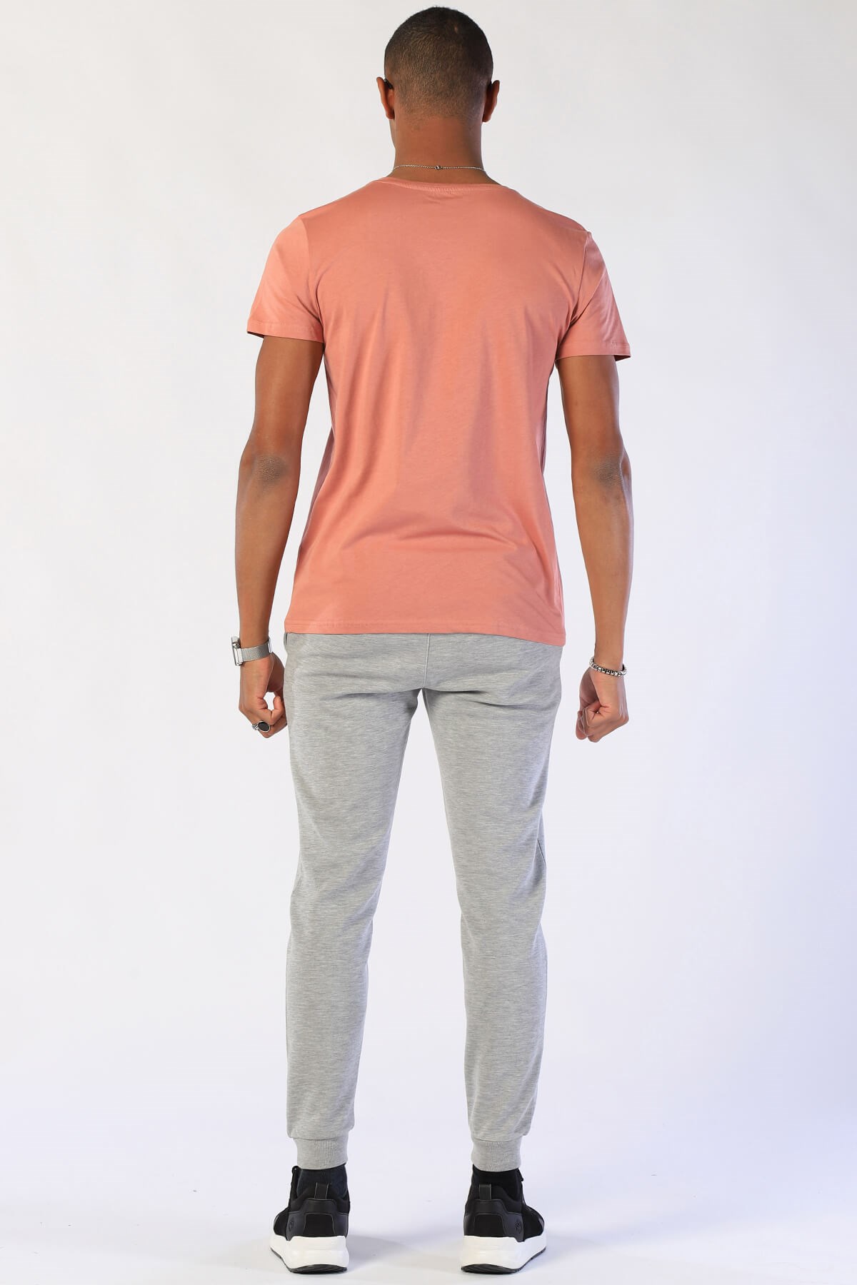 Erkek  Eşofman Esf 4030 GRI MELANJErkek  Eşofman Esf 4030 GRI MELANJ