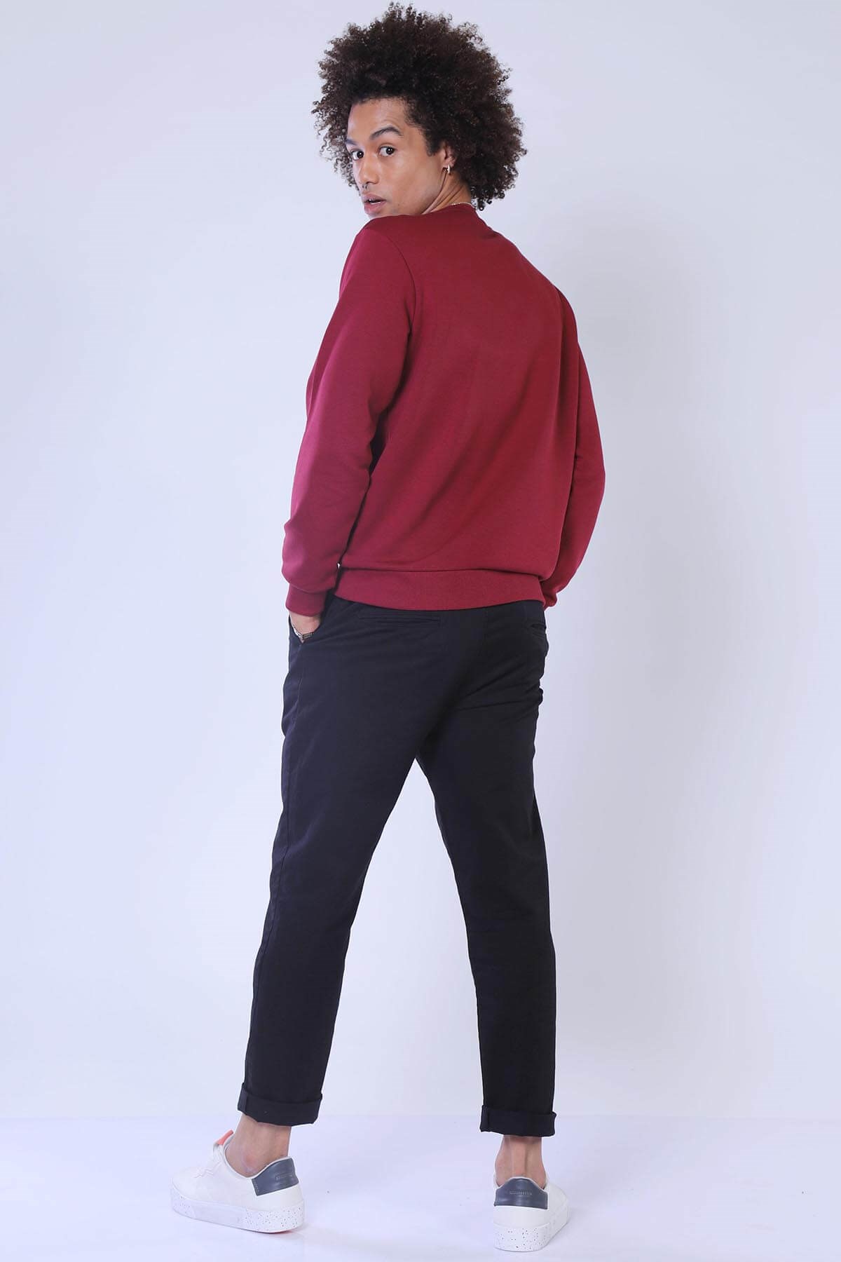 Erkek Jogger  Orta Bel Pantolon Ep 612 gab SIYAHErkek Jogger  Orta Bel Pantolon Ep 612 gab SIYAH