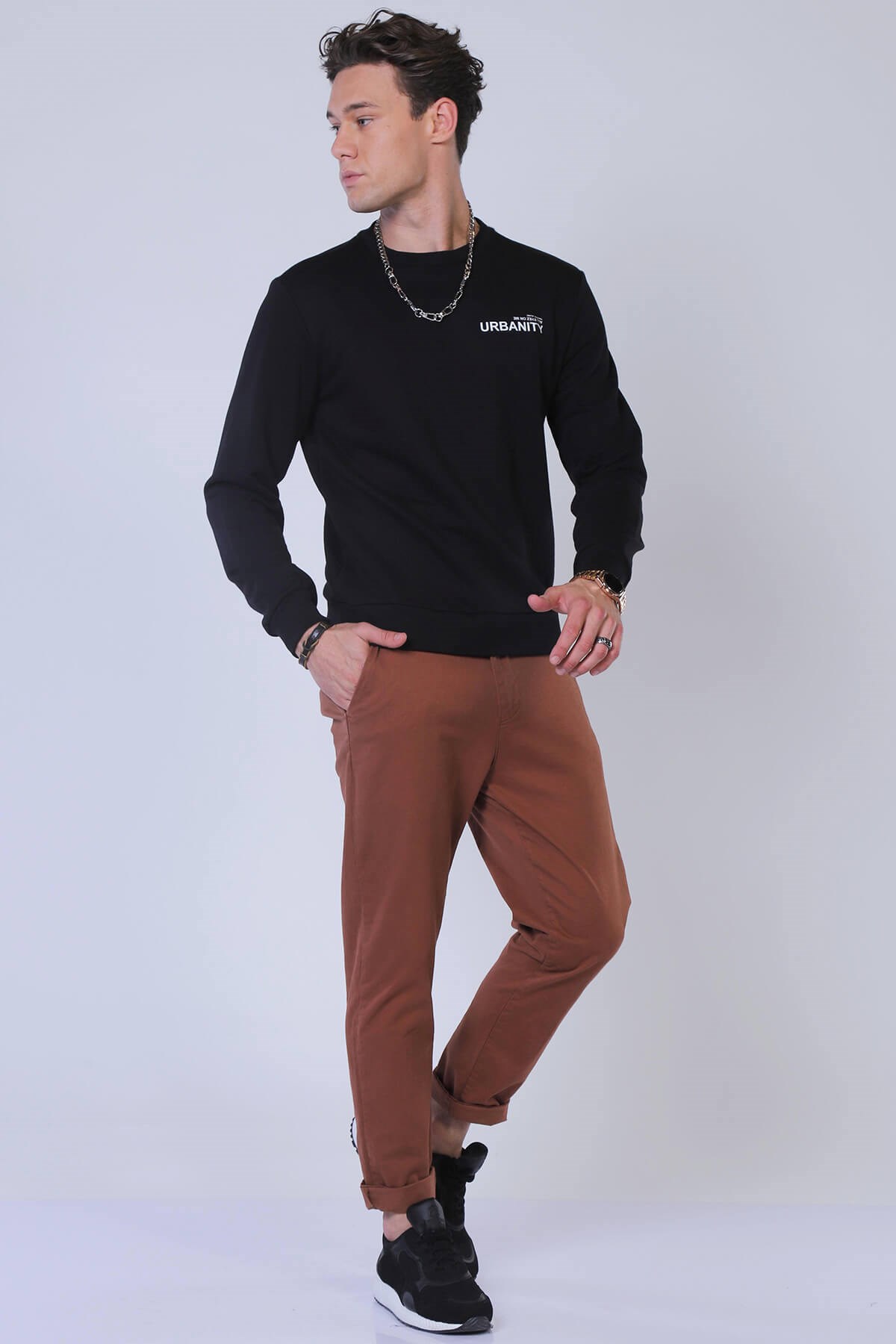 Erkek Jogger  Orta Bel Pantolon Ep 612 gab TARÇINErkek Jogger  Orta Bel Pantolon Ep 612 gab TARÇIN