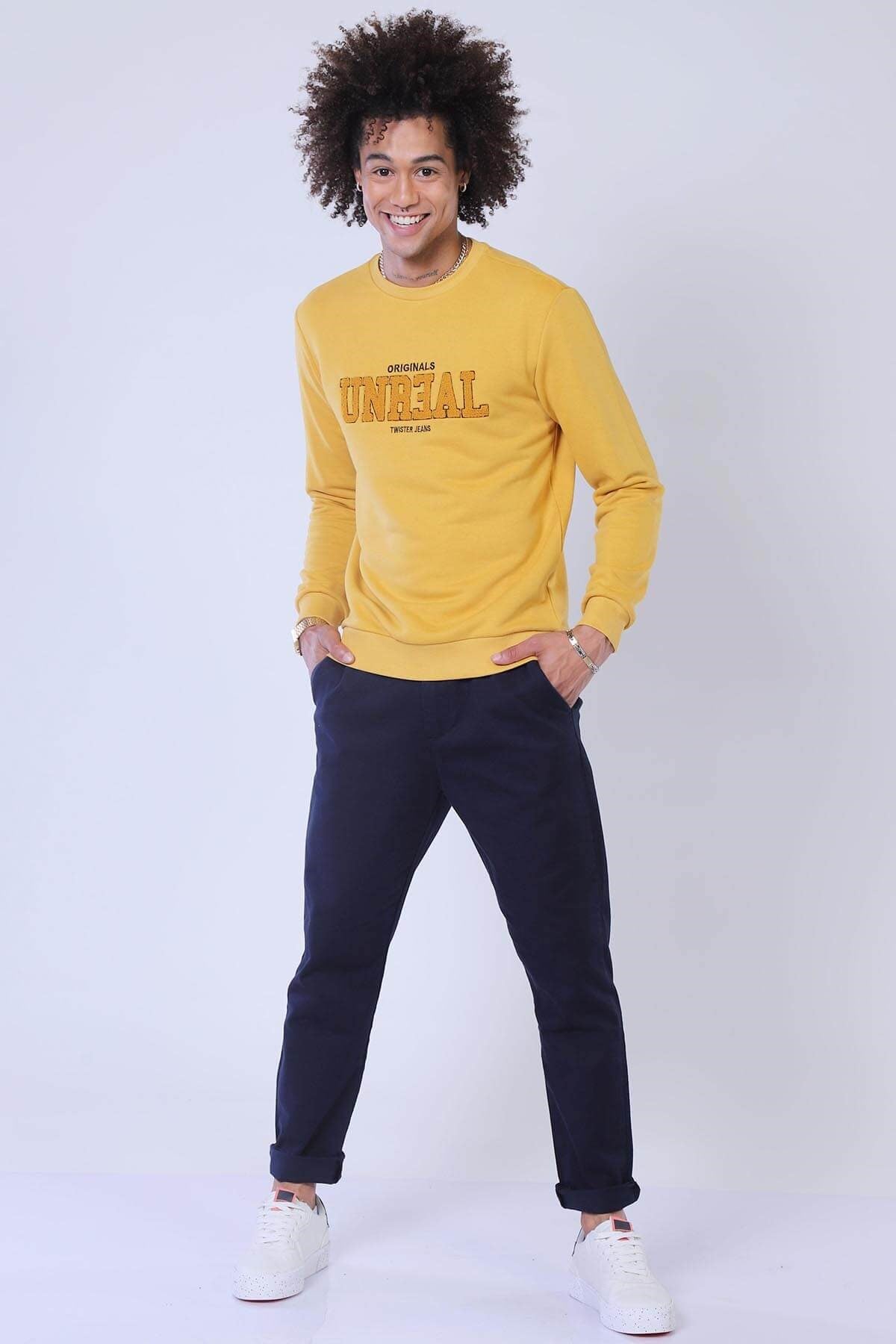 Erkek Jogger  Orta Bel Pantolon Ep 612 gab LACIVERTErkek Jogger  Orta Bel Pantolon Ep 612 gab LACIVERT