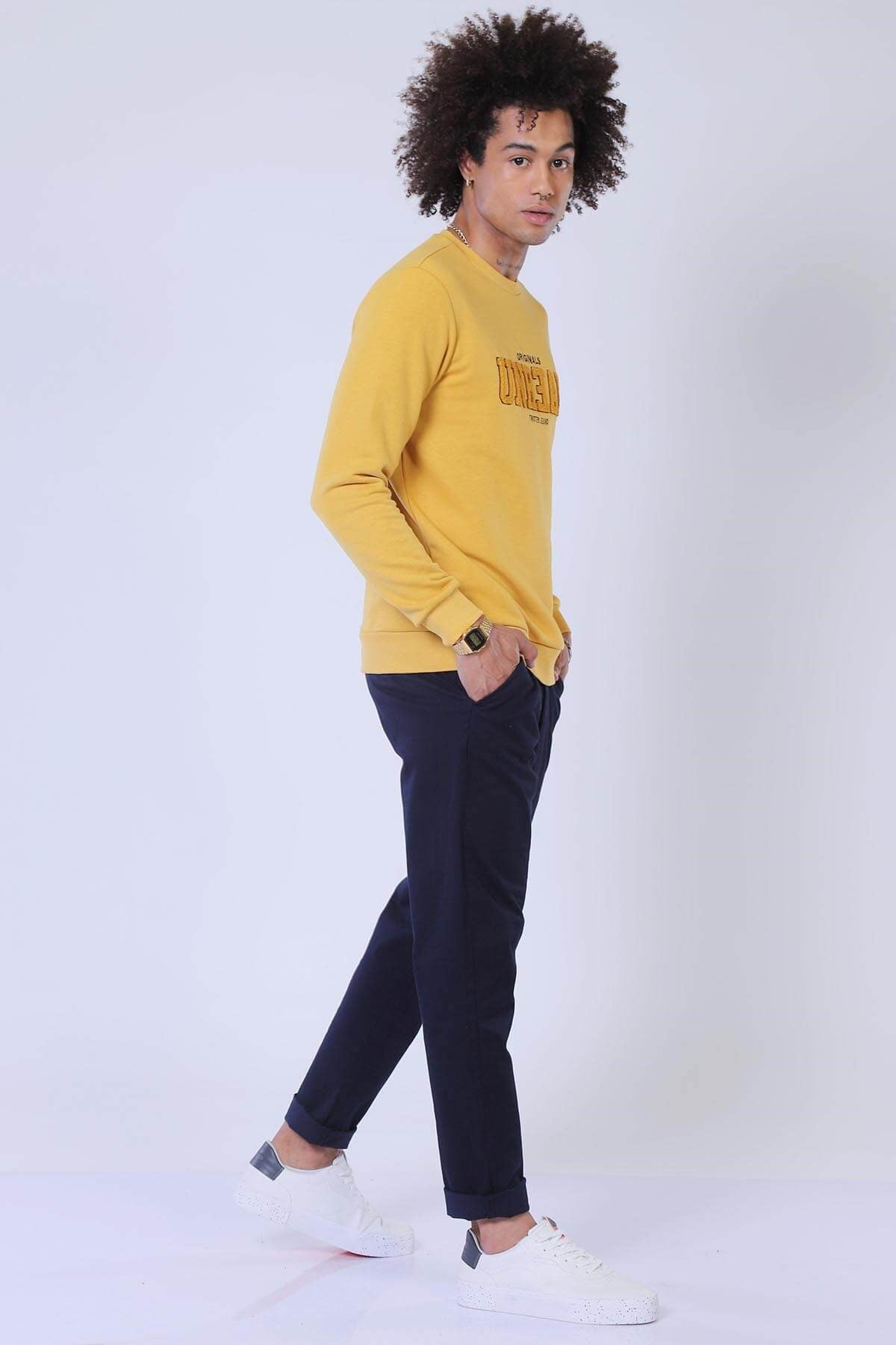 Erkek Jogger  Orta Bel Pantolon Ep 612 gab LACIVERTErkek Jogger  Orta Bel Pantolon Ep 612 gab LACIVERT