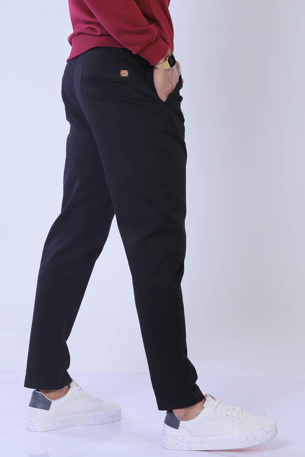 Erkek Jogger  Orta Bel Pantolon Ep 612 gab SIYAHErkek Jogger  Orta Bel Pantolon Ep 612 gab SIYAH