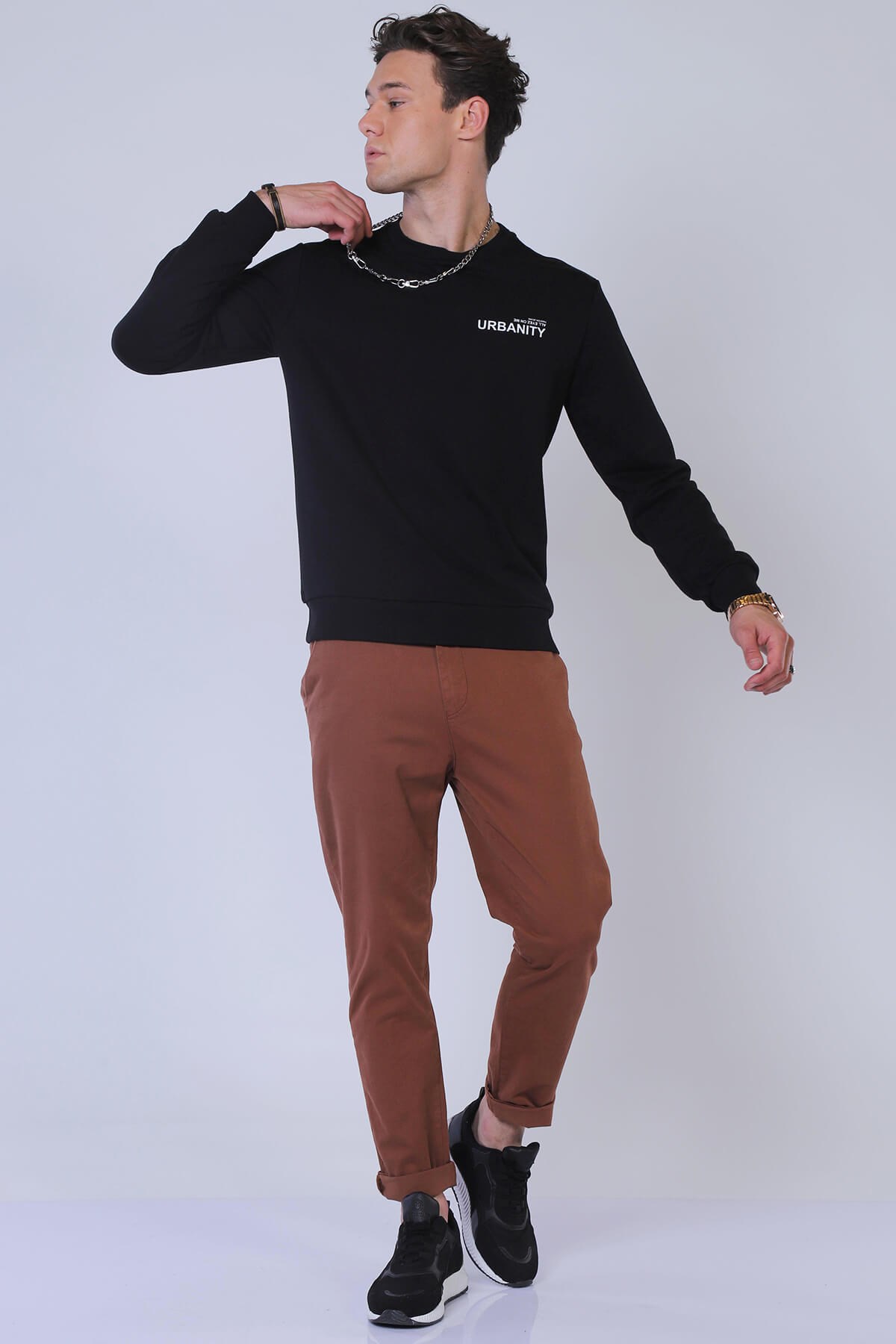 Erkek Jogger  Orta Bel Pantolon Ep 612 gab TARÇINErkek Jogger  Orta Bel Pantolon Ep 612 gab TARÇIN