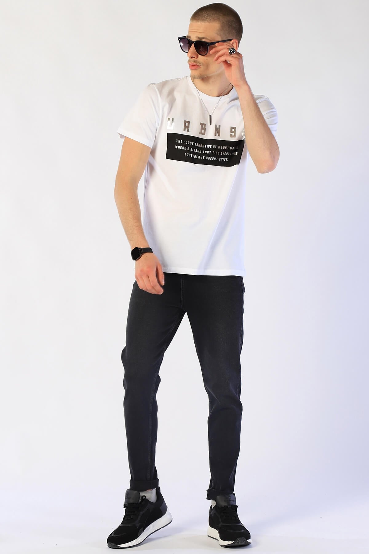 Erkek Loose Fit  Normal Bel Pantolon Ep 605-02 ANTRASITErkek Loose Fit  Normal Bel Pantolon Ep 605-02 ANTRASIT