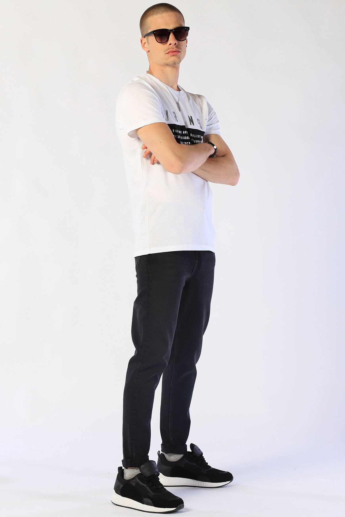 Erkek Loose Fit  Normal Bel Pantolon Ep 605-02 ANTRASITErkek Loose Fit  Normal Bel Pantolon Ep 605-02 ANTRASIT