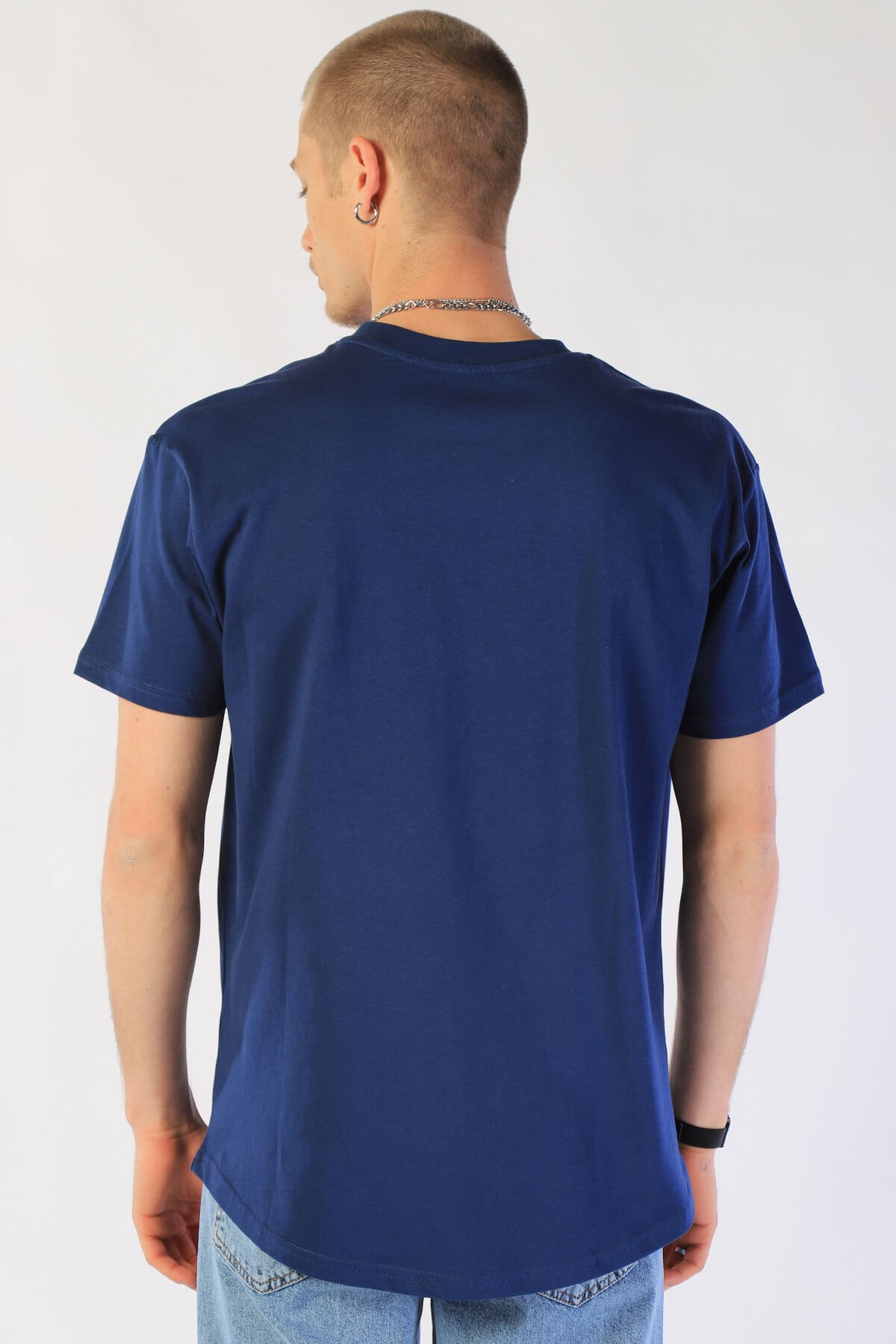 Erkek Loose Long   Tshirt Ets 2038 PARLEMENTErkek Loose Long   Tshirt Ets 2038 PARLEMENT