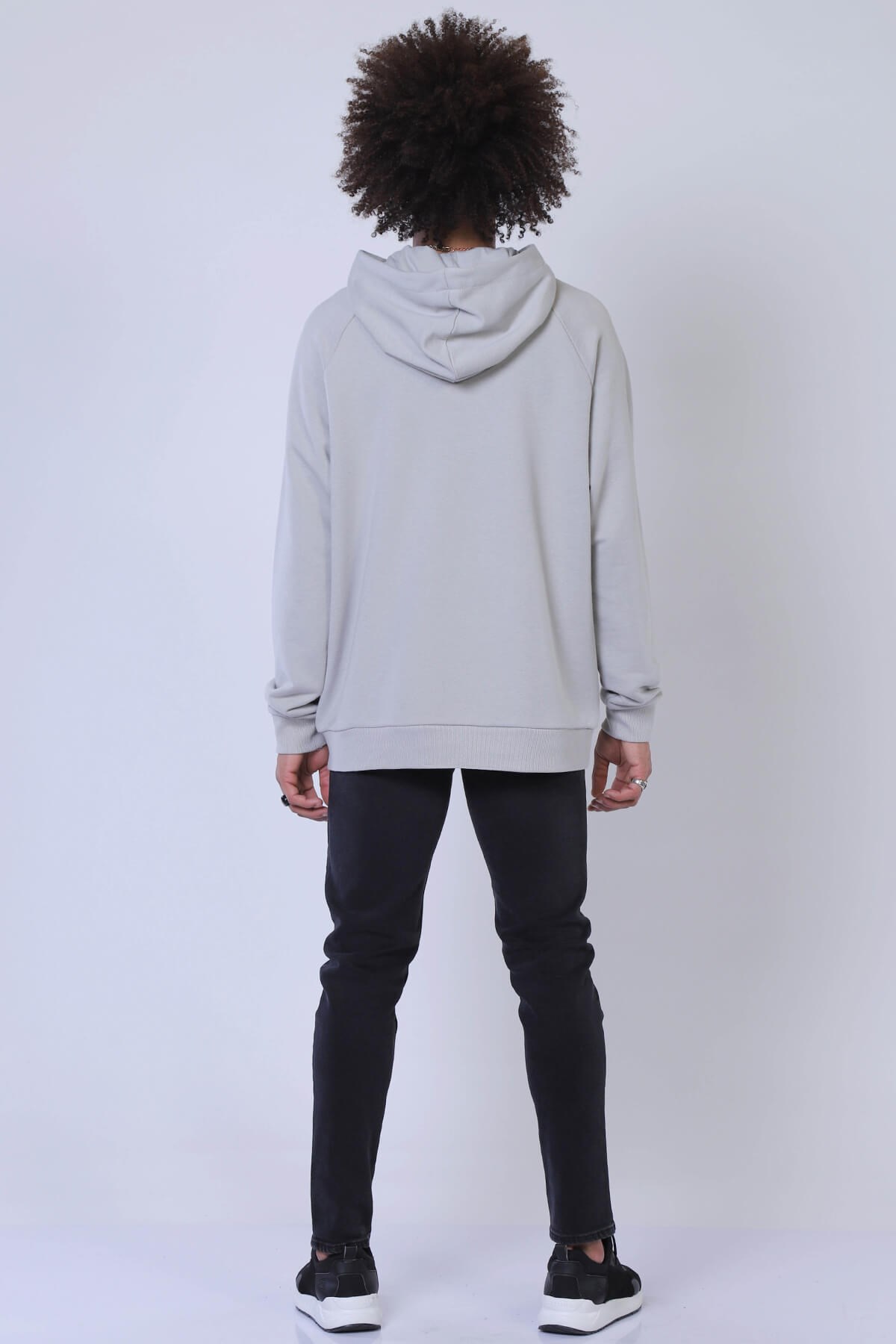Erkek Oversize Sweatshirt Esw 1780 TAŞErkek Oversize Sweatshirt Esw 1780 TAŞ