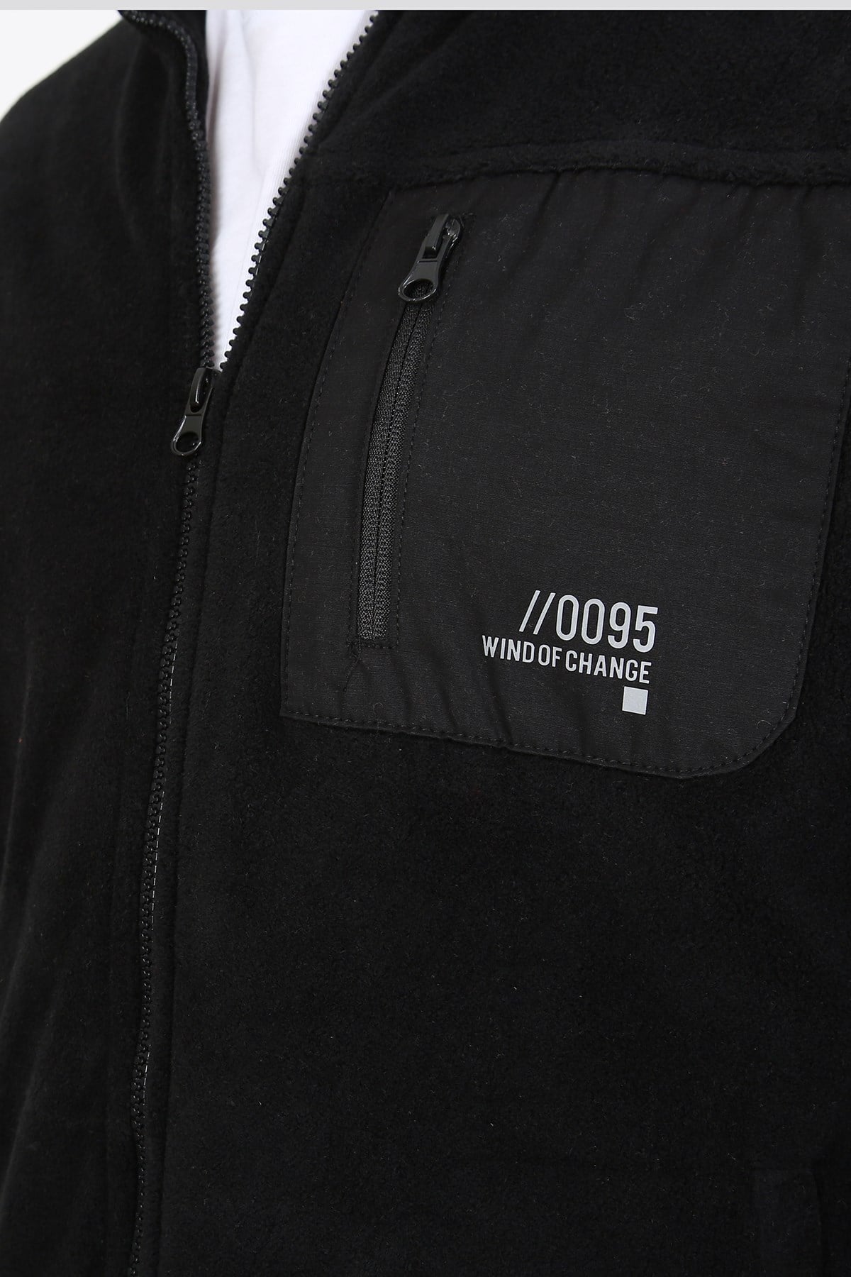 Erkek Oversize Sweatshirt Esw polar 1900 SIYAHErkek Oversize Sweatshirt Esw polar 1900 SIYAH