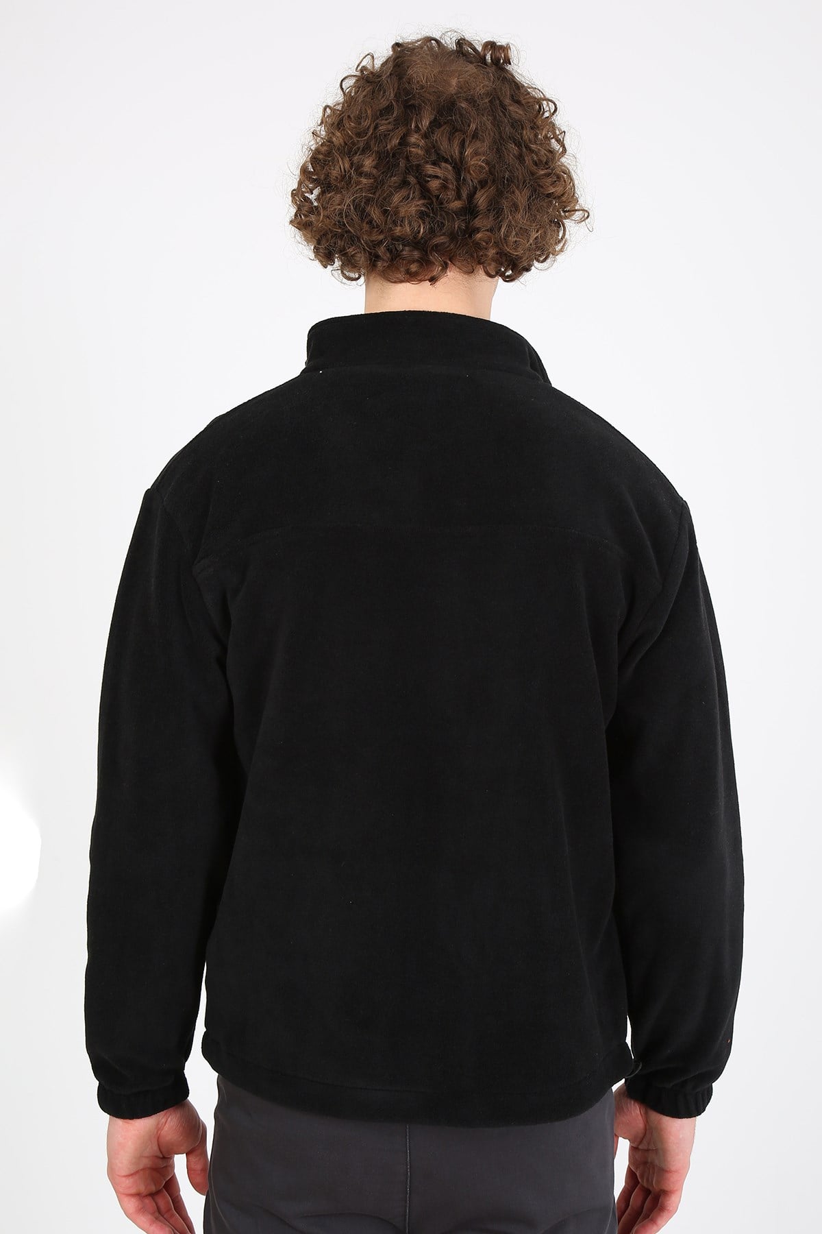 Erkek Oversize Sweatshirt Esw polar 1900 SIYAHErkek Oversize Sweatshirt Esw polar 1900 SIYAH