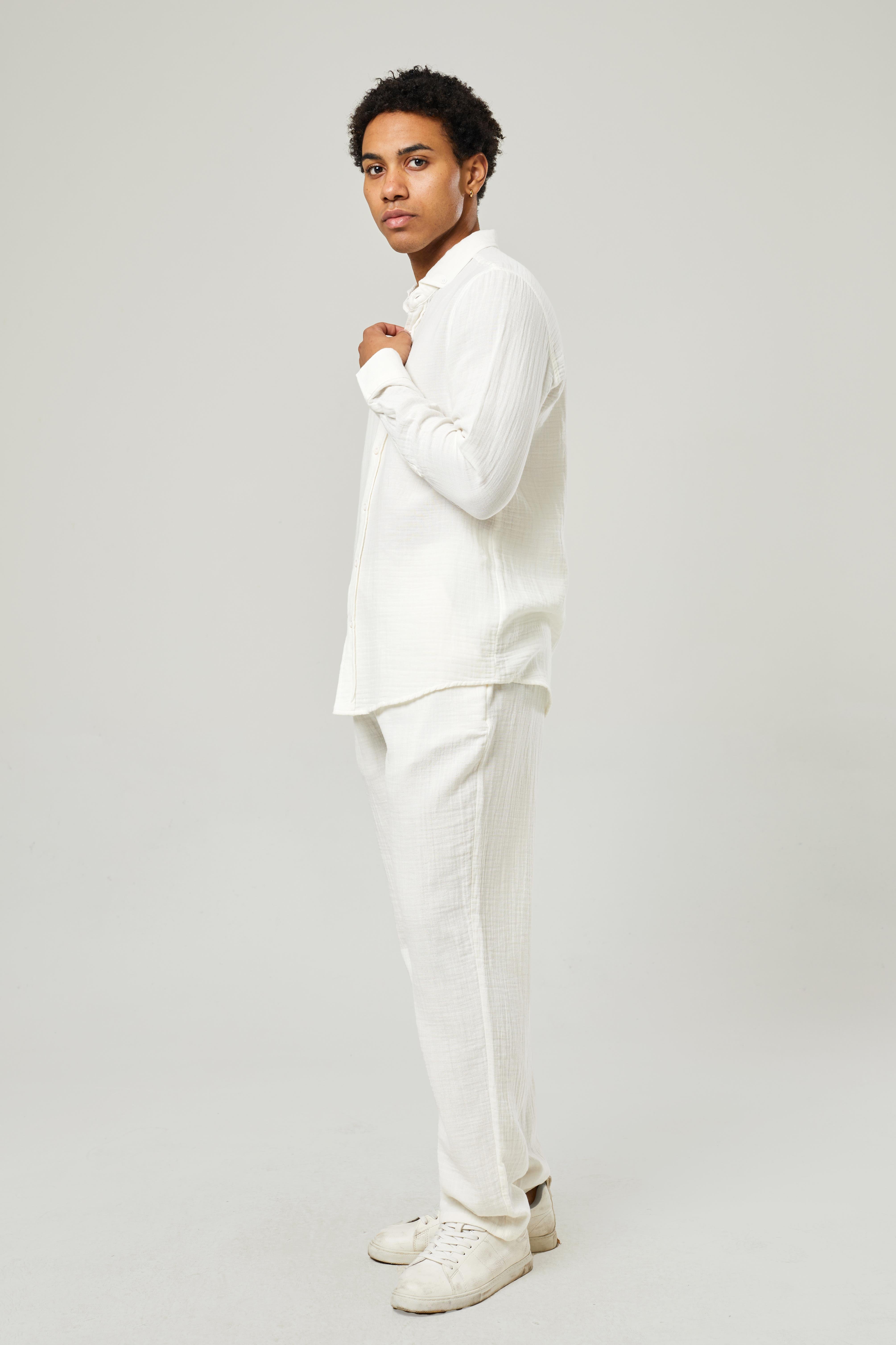 Erkek    Pantolon Alves 791 EcruErkek    Pantolon Alves 791 Ecru