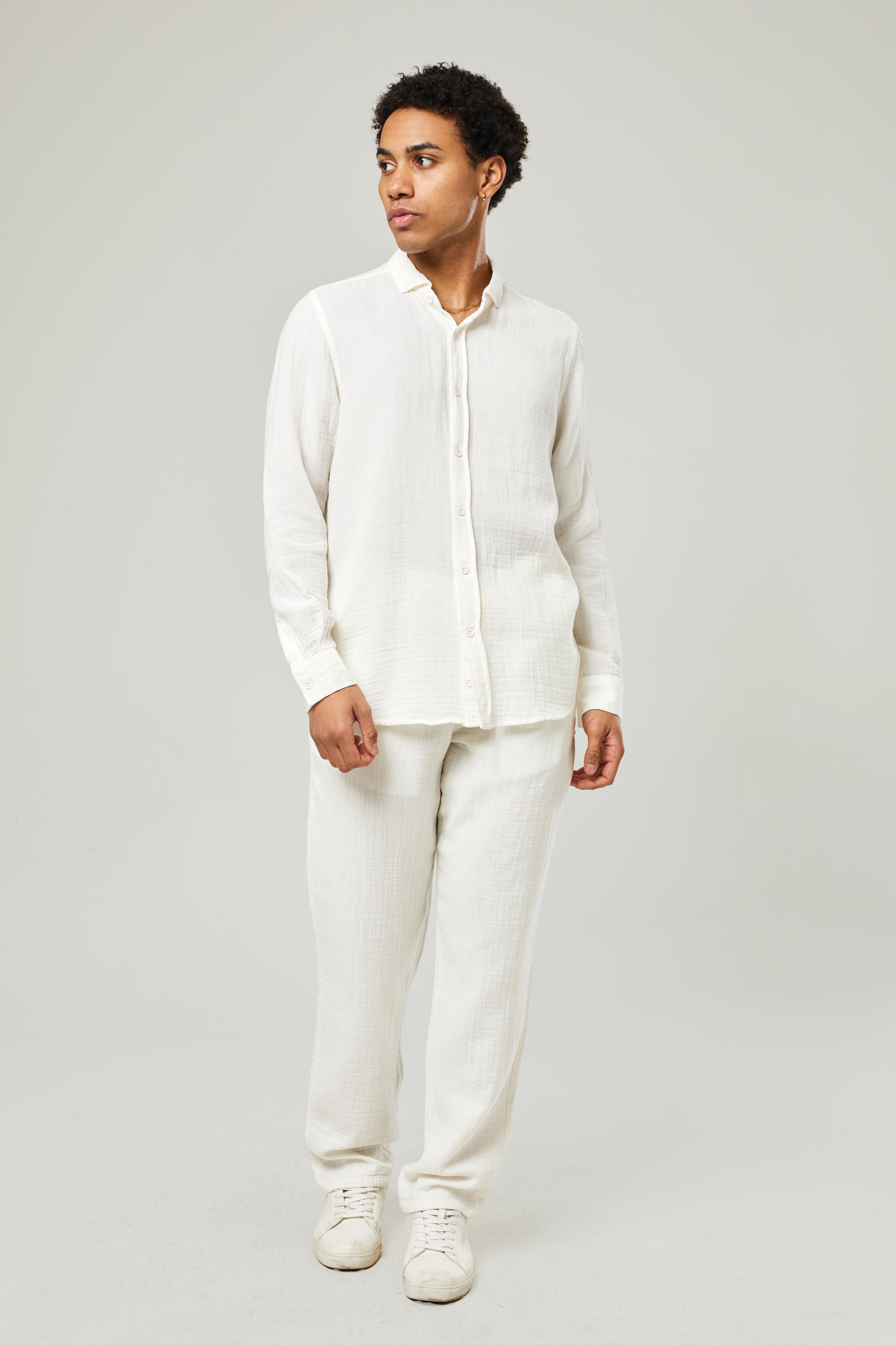 Erkek    Pantolon Alves 791 EcruErkek    Pantolon Alves 791 Ecru