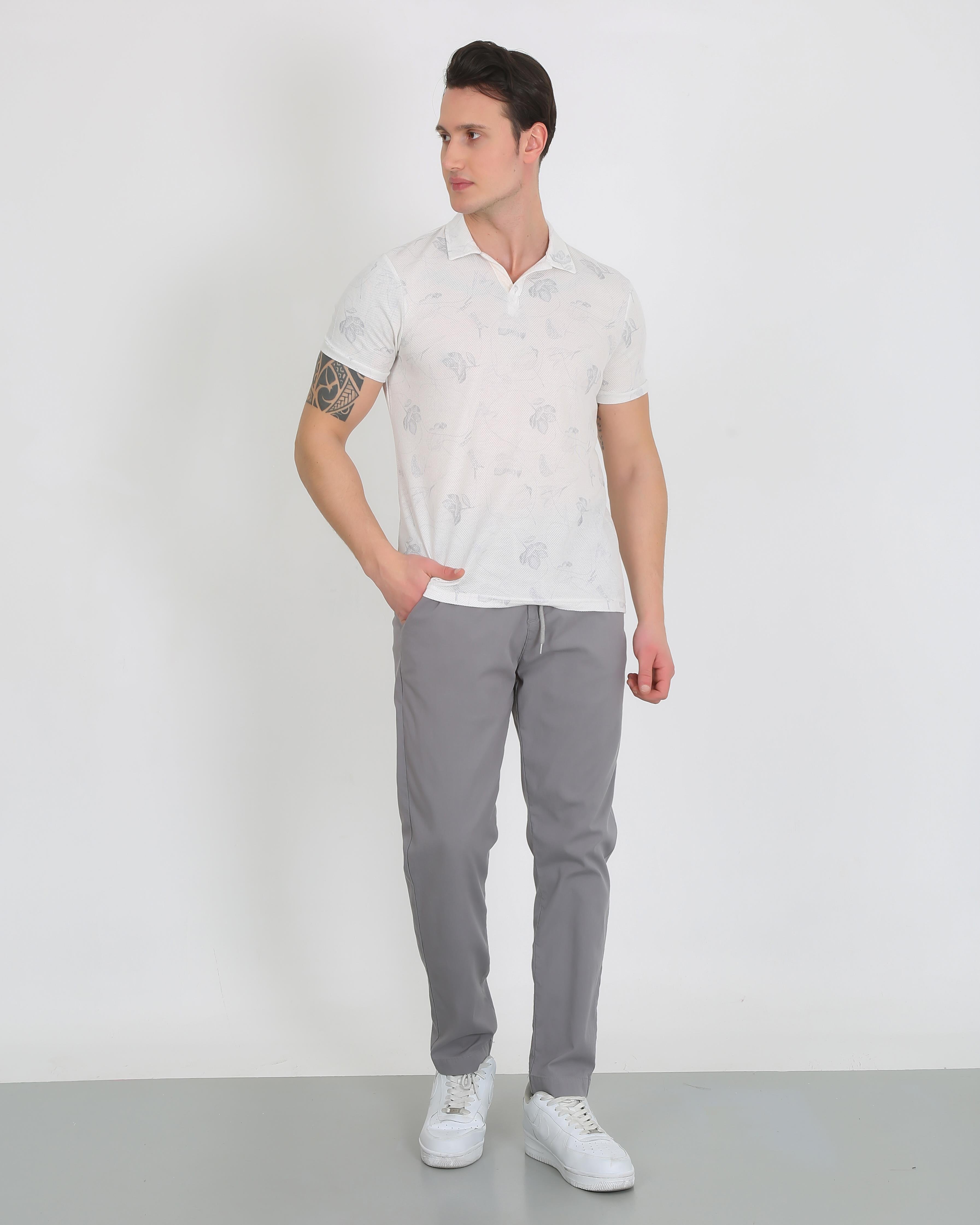 Erkek    Pantolon Crespo 612-06 Ice GreyErkek    Pantolon Crespo 612-06 Ice Grey