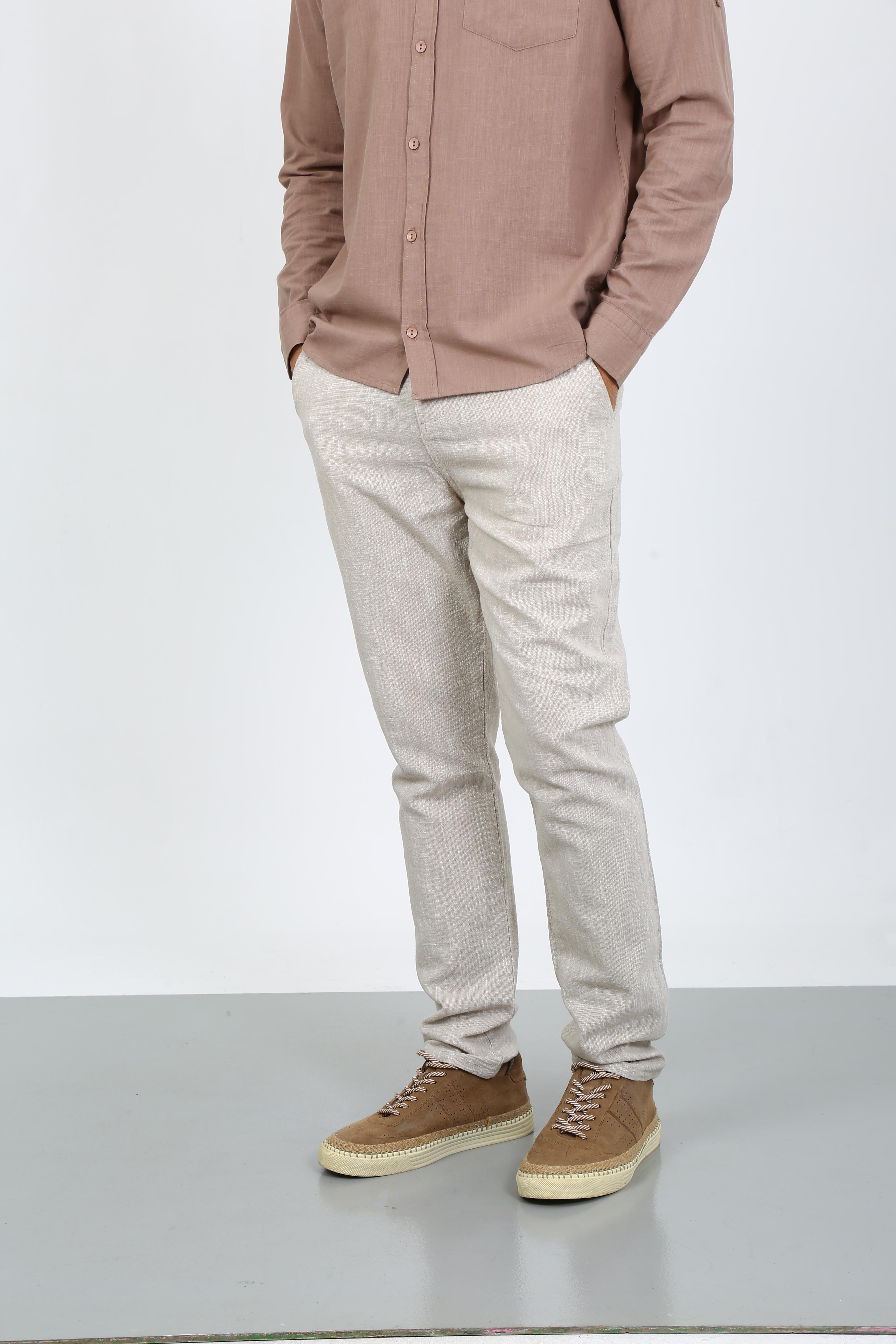 Erkek    Pantolon Crespo 679 BEIGEErkek    Pantolon Crespo 679 BEIGE