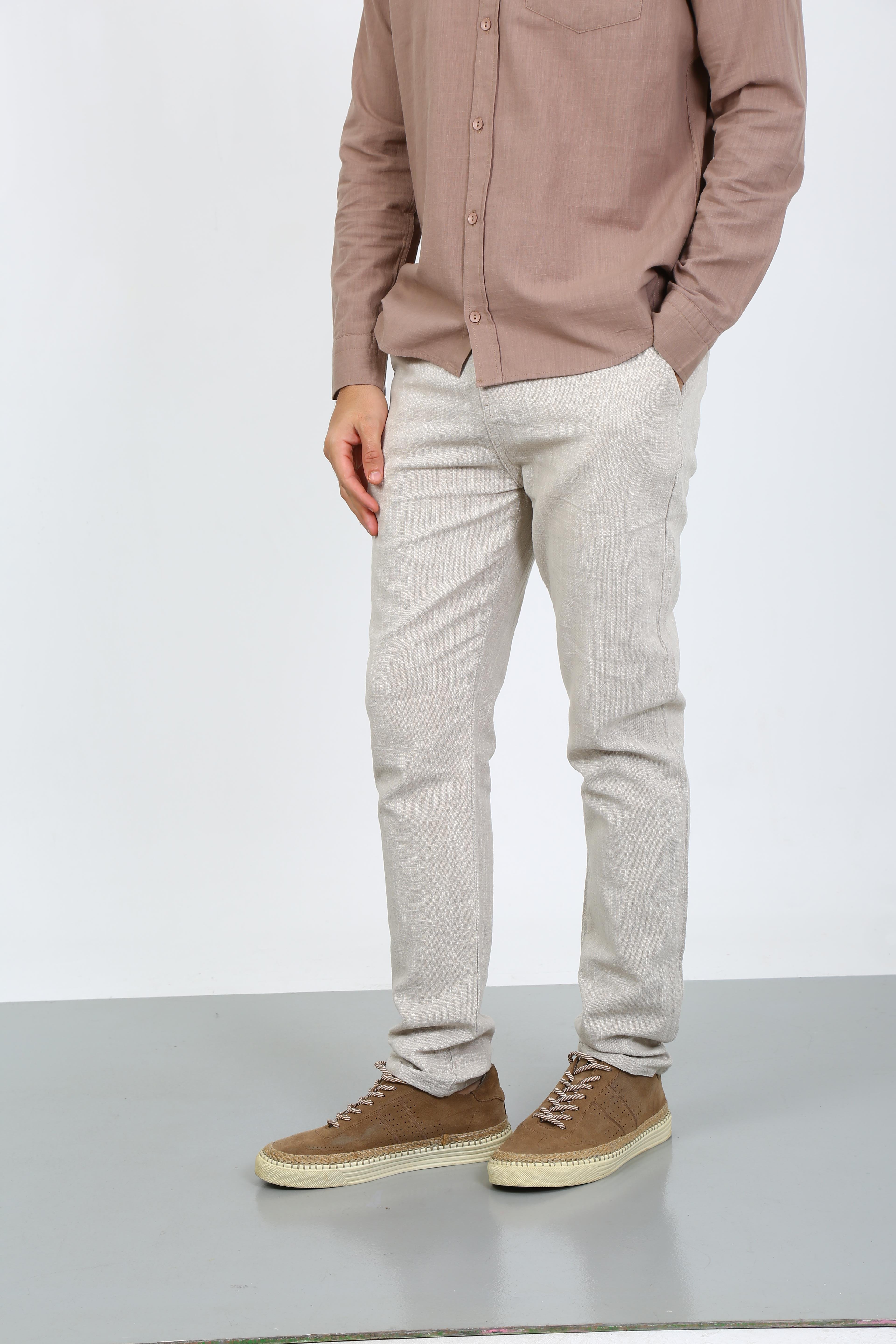 Erkek    Pantolon Crespo 679 BEIGEErkek    Pantolon Crespo 679 BEIGE