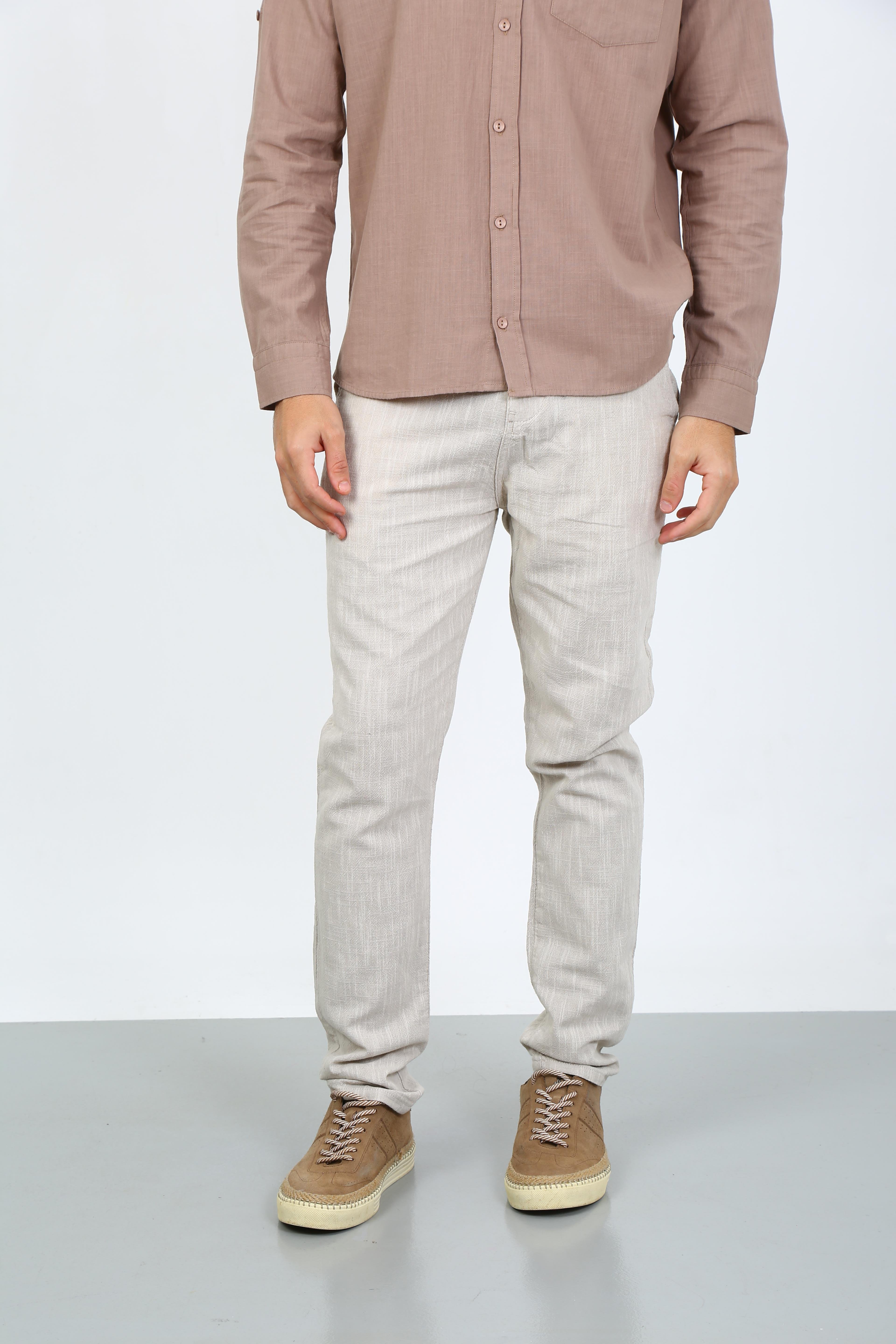 Erkek    Pantolon Crespo 679 BEIGEErkek    Pantolon Crespo 679 BEIGE