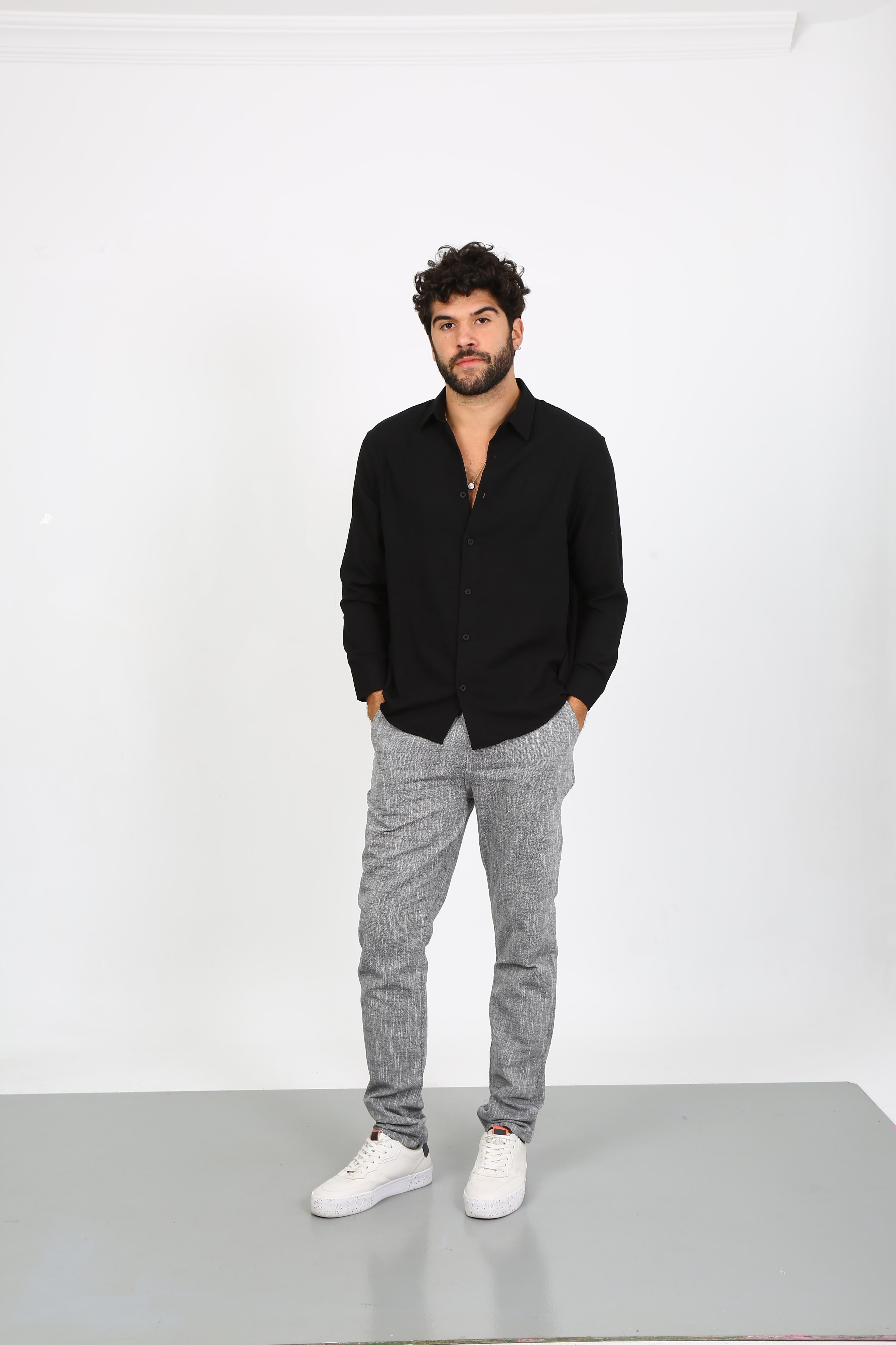 Erkek    Pantolon Crespo 679 Navy BlueErkek    Pantolon Crespo 679 Navy Blue