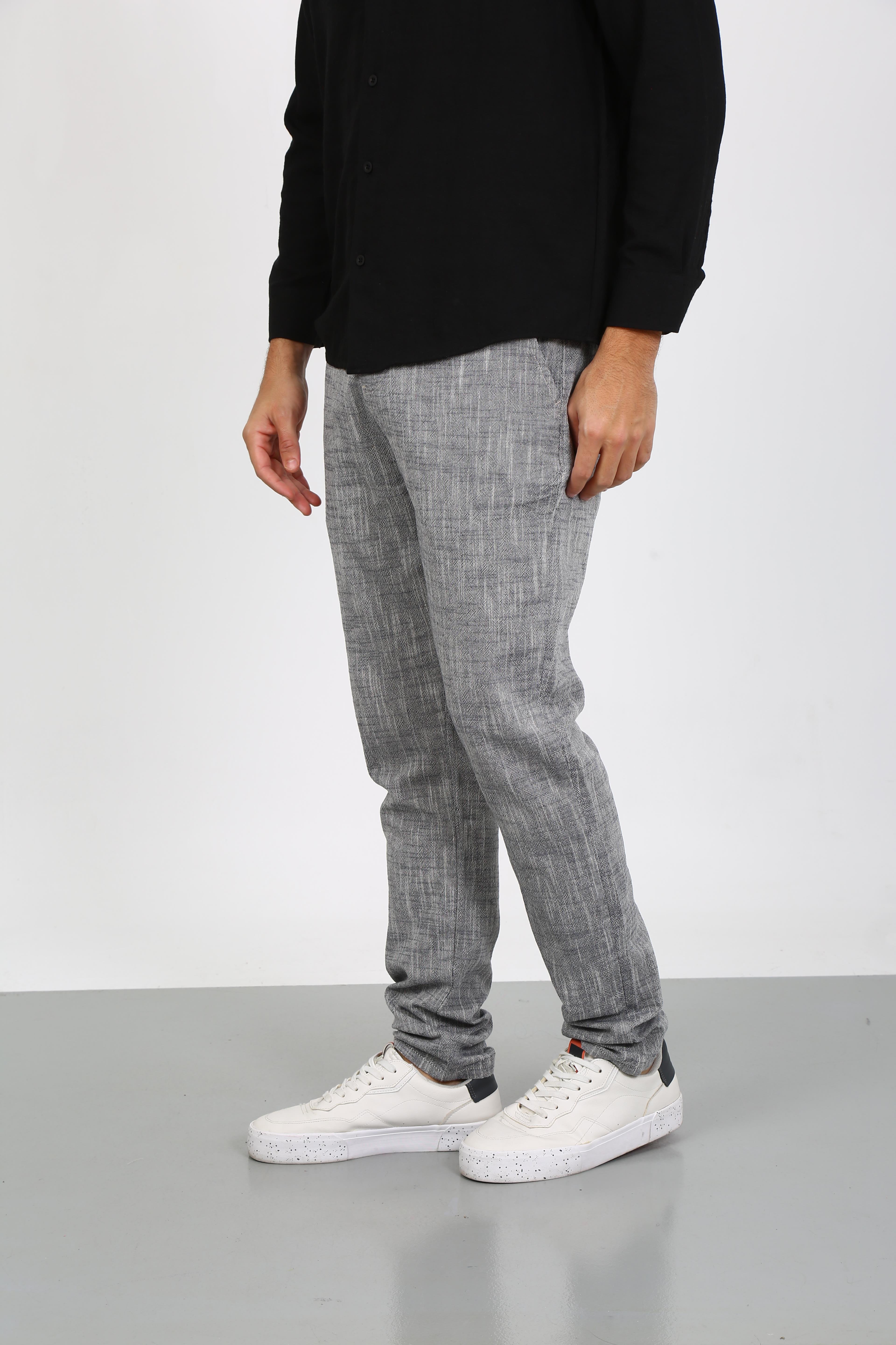 Erkek    Pantolon Crespo 679 Navy BlueErkek    Pantolon Crespo 679 Navy Blue