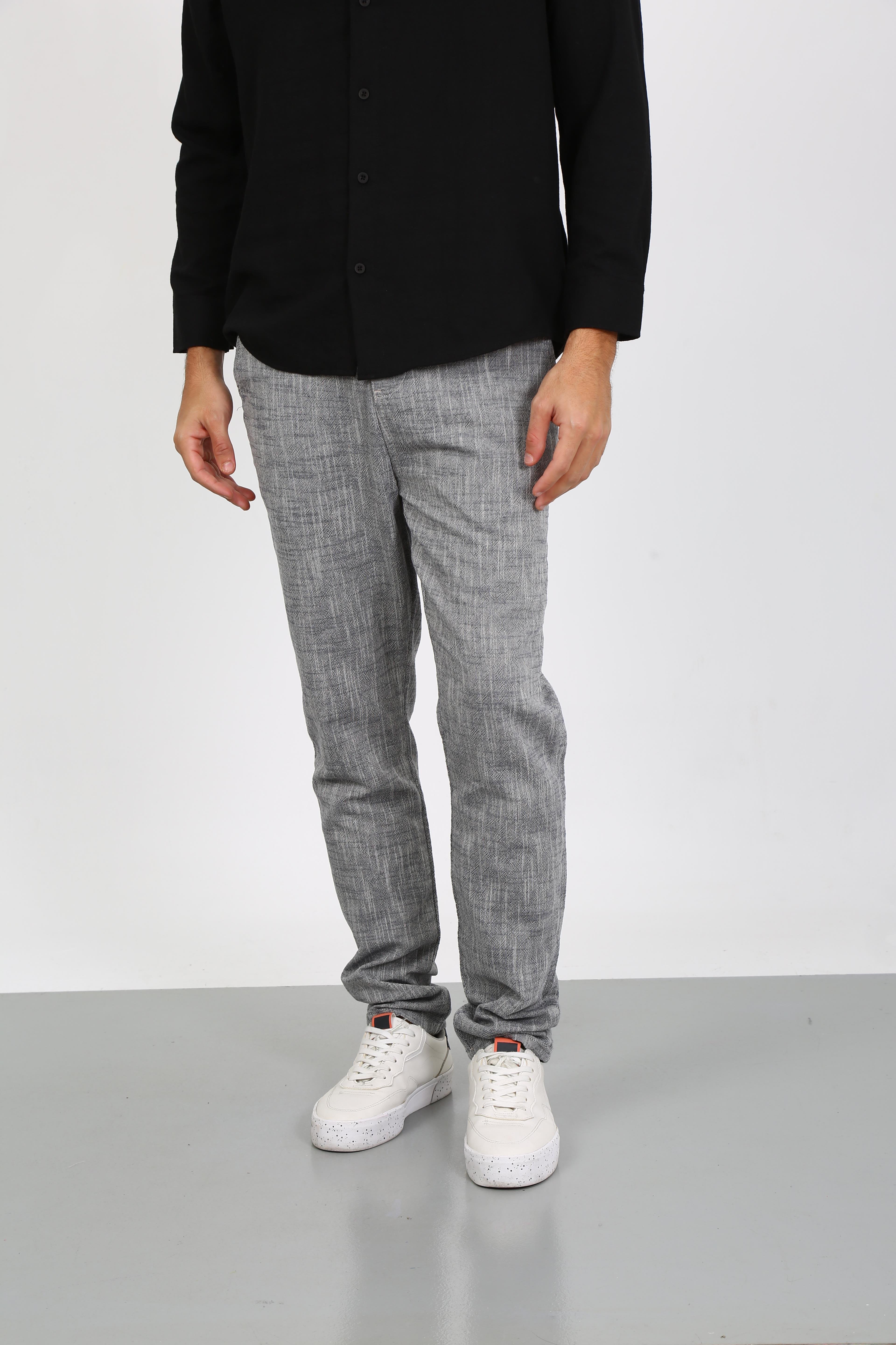 Erkek    Pantolon Crespo 679 Navy BlueErkek    Pantolon Crespo 679 Navy Blue