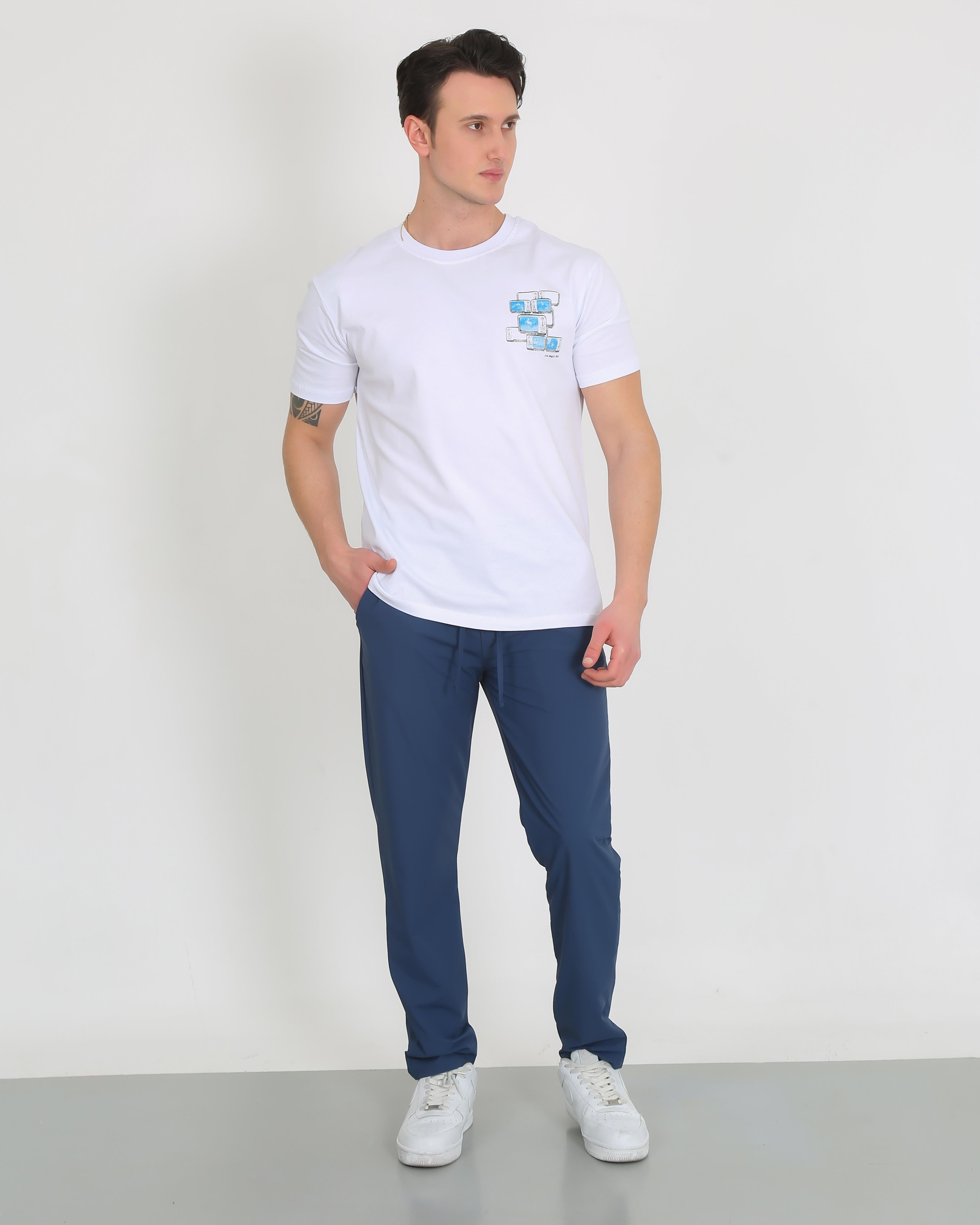 Erkek    Pantolon Crespo 732 İndigoErkek    Pantolon Crespo 732 İndigo