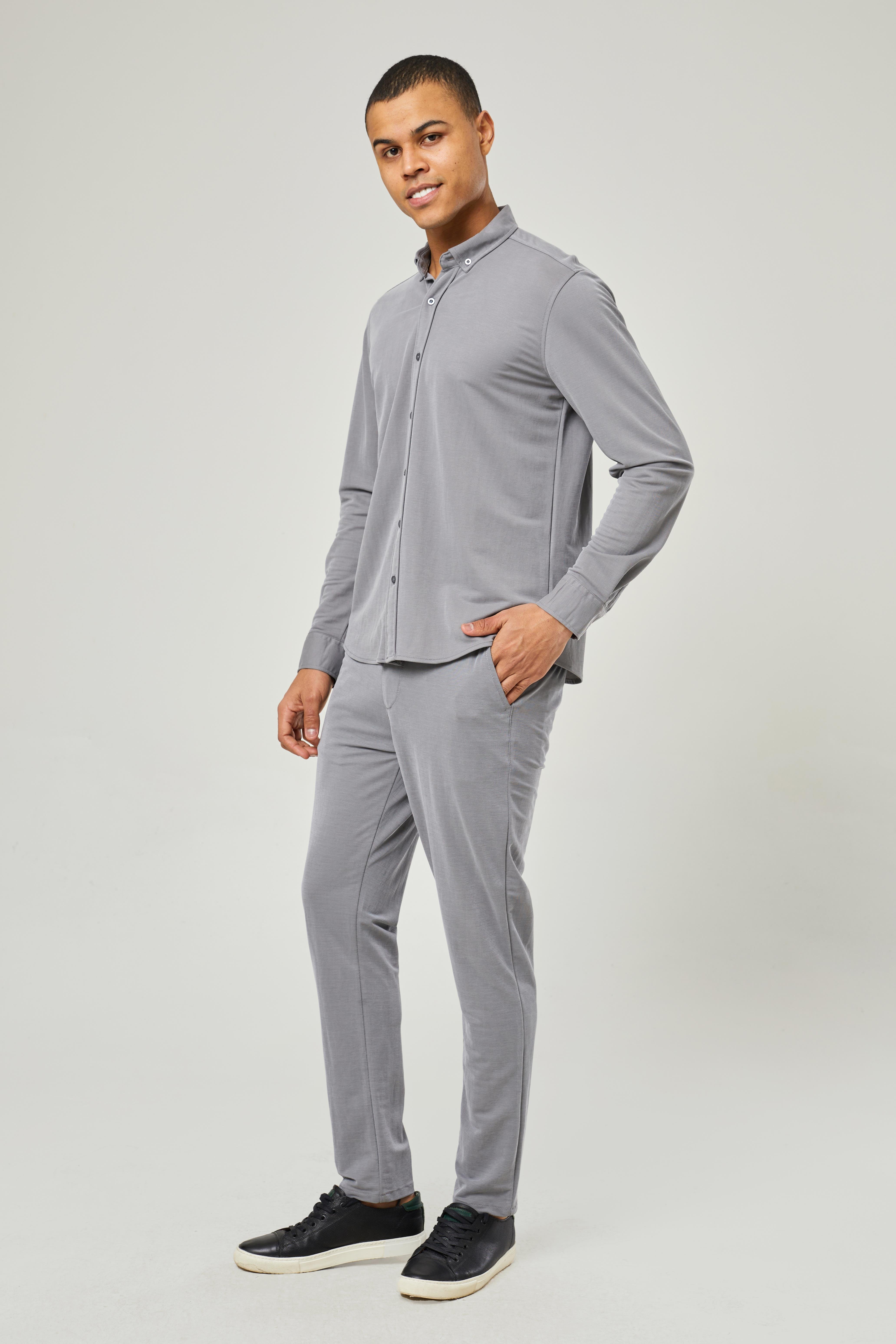 Erkek    Pantolon Kevin 780-01 a Ice GreyErkek    Pantolon Kevin 780-01 a Ice Grey