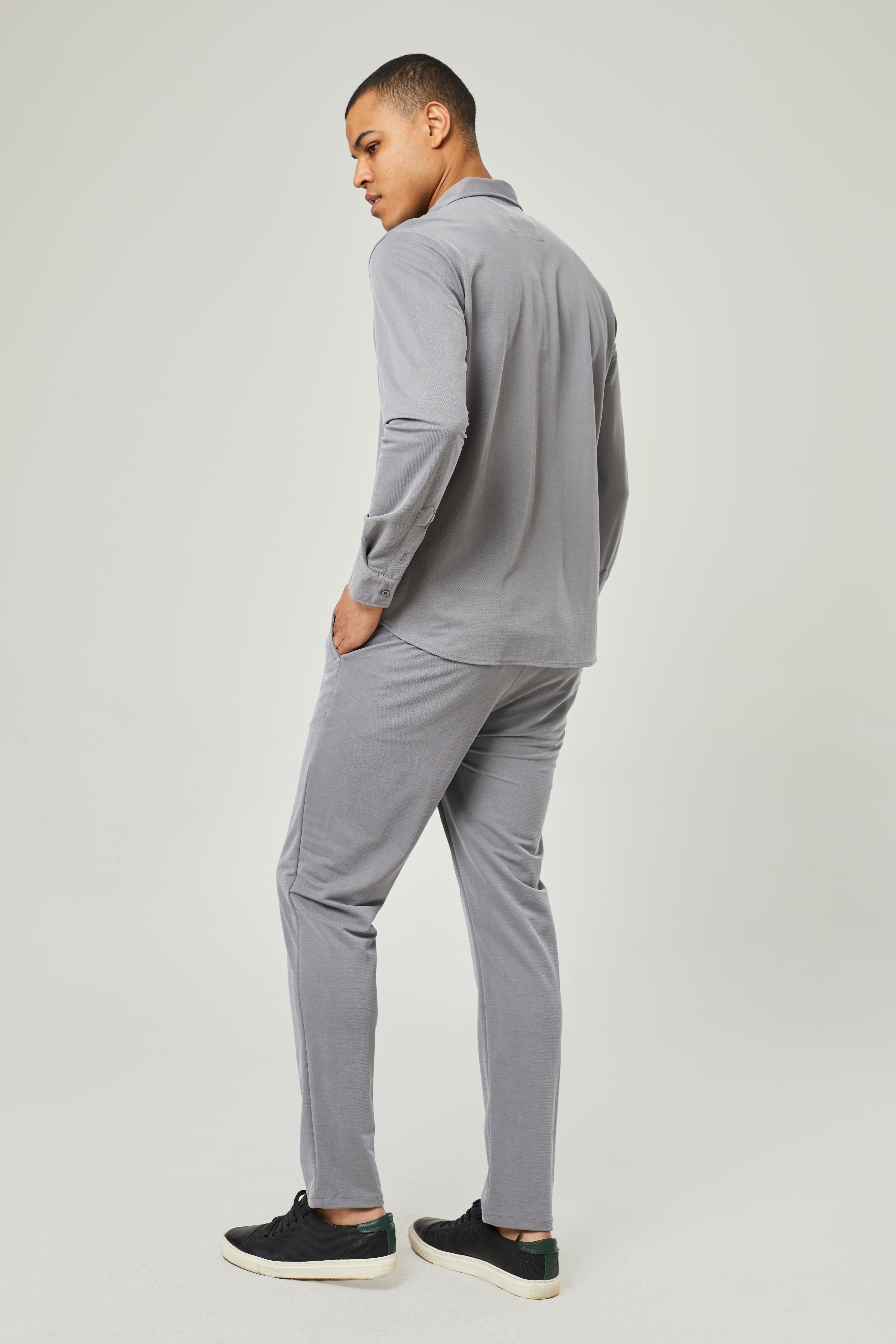 Erkek    Pantolon Kevin 780-01 a Ice GreyErkek    Pantolon Kevin 780-01 a Ice Grey