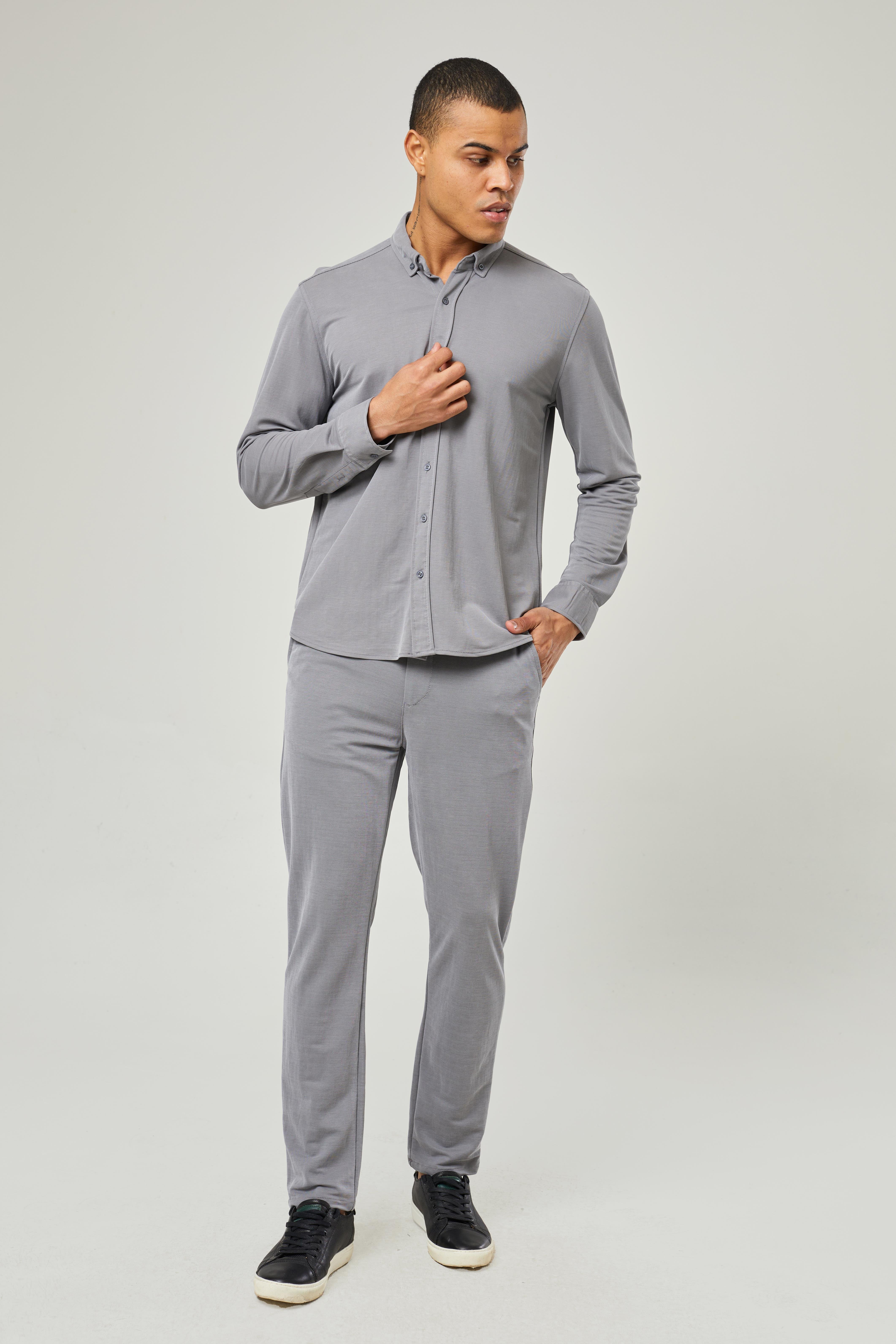 Erkek    Pantolon Kevin 780-01 a Ice GreyErkek    Pantolon Kevin 780-01 a Ice Grey