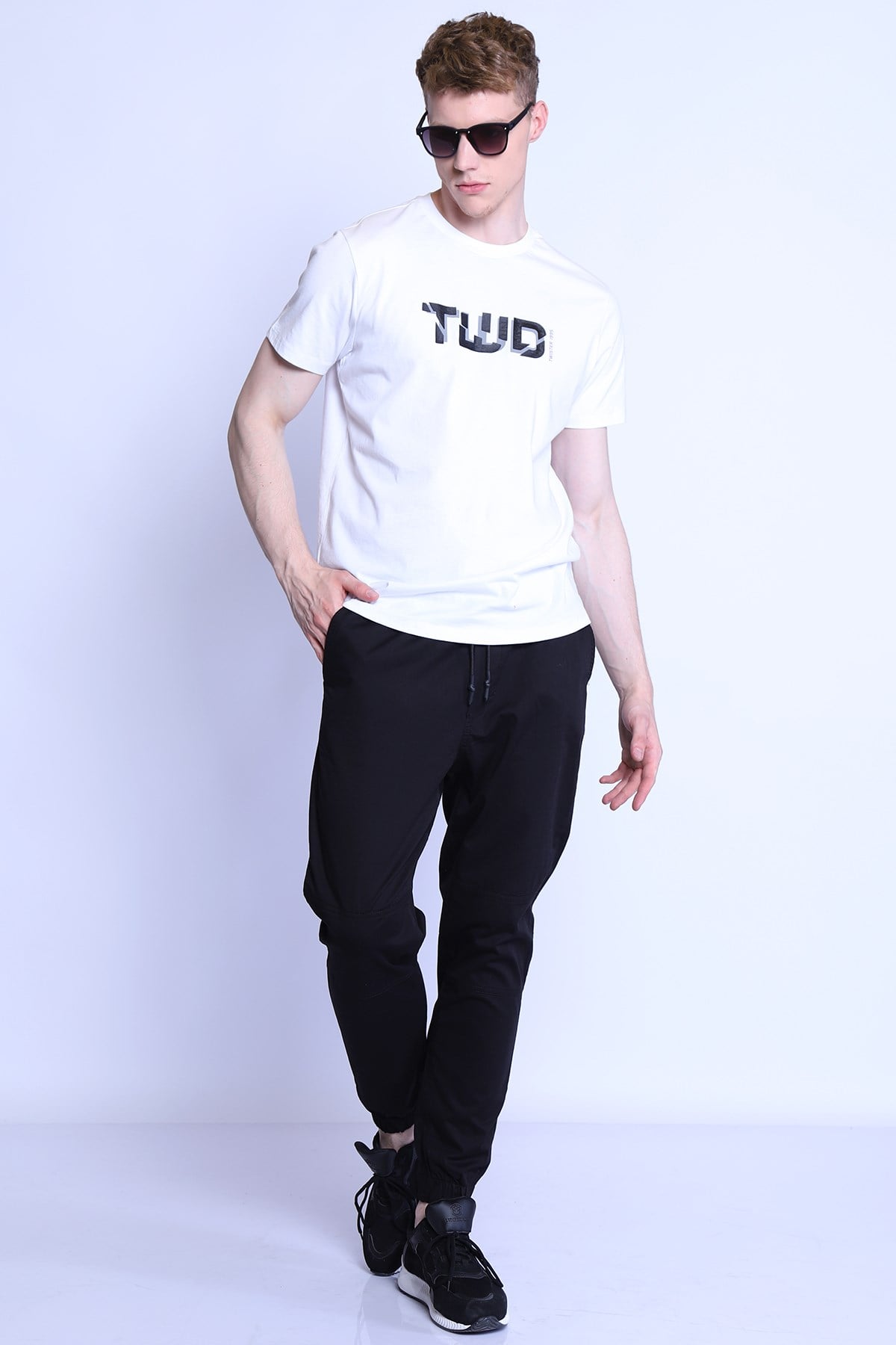 Erkek    Pantolon Slim jogger-005 BlackErkek    Pantolon Slim jogger-005 Black