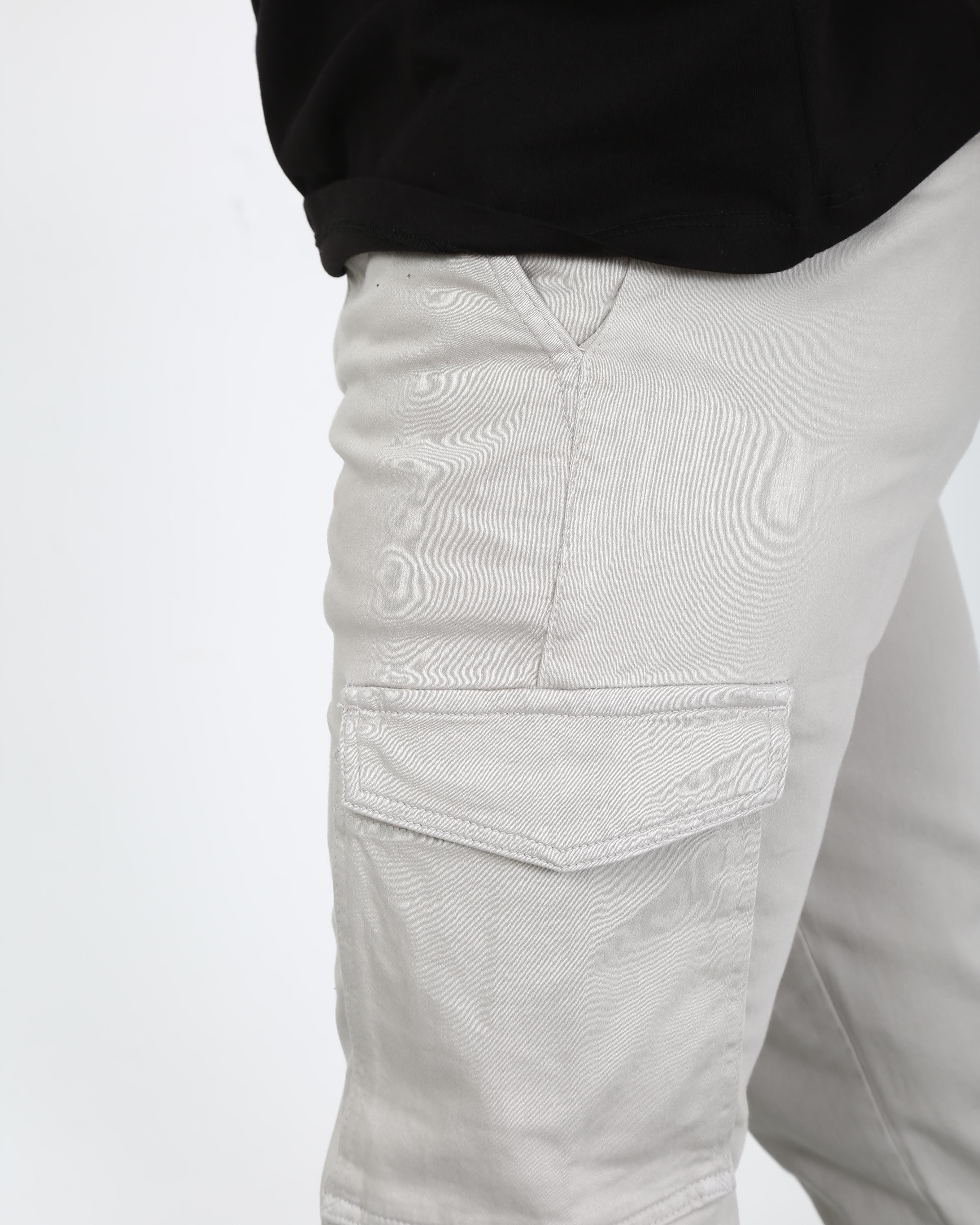 Erkek    Pantolon Slim jogger-012 STONEErkek    Pantolon Slim jogger-012 STONE