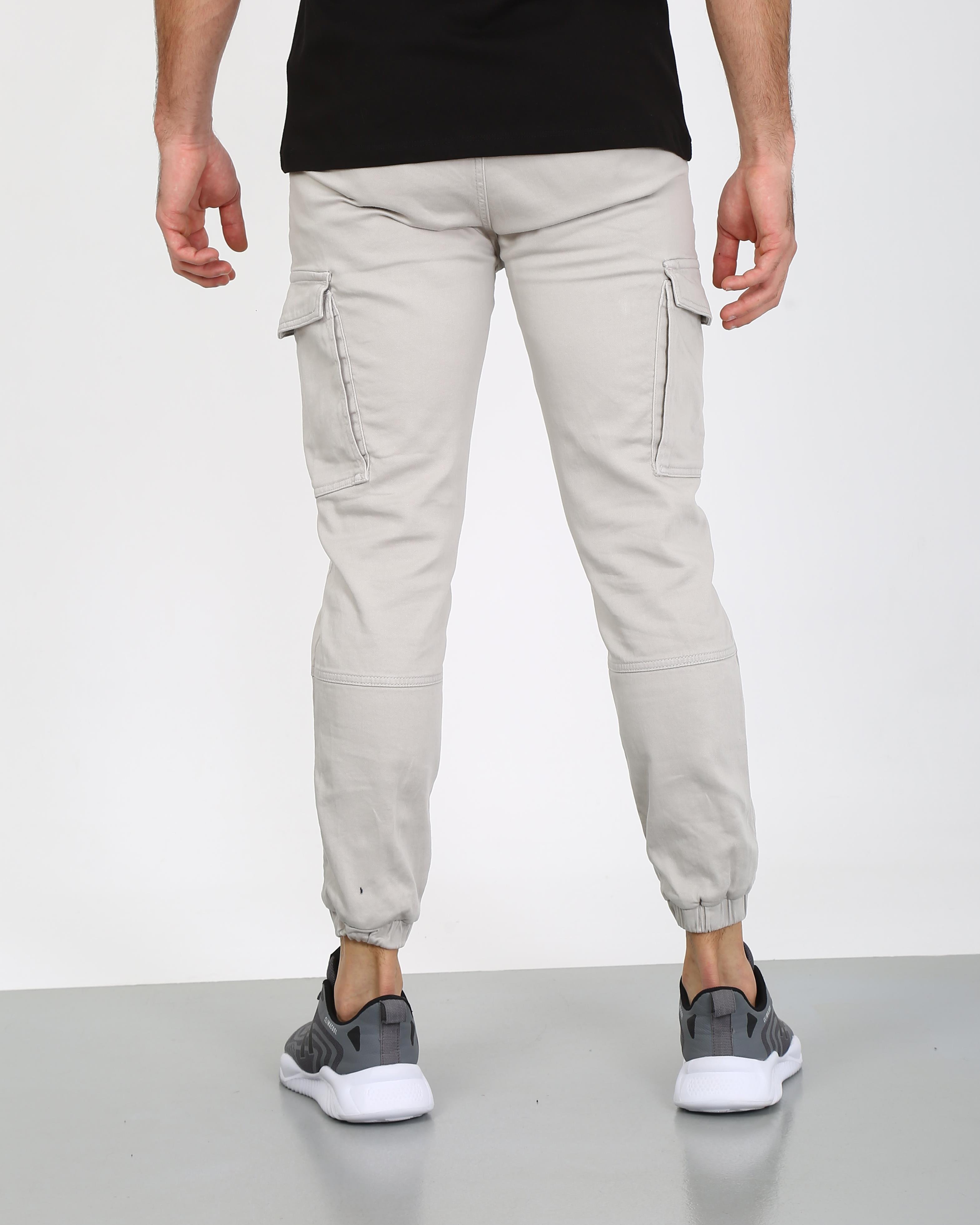 Erkek    Pantolon Slim jogger-012 STONEErkek    Pantolon Slim jogger-012 STONE