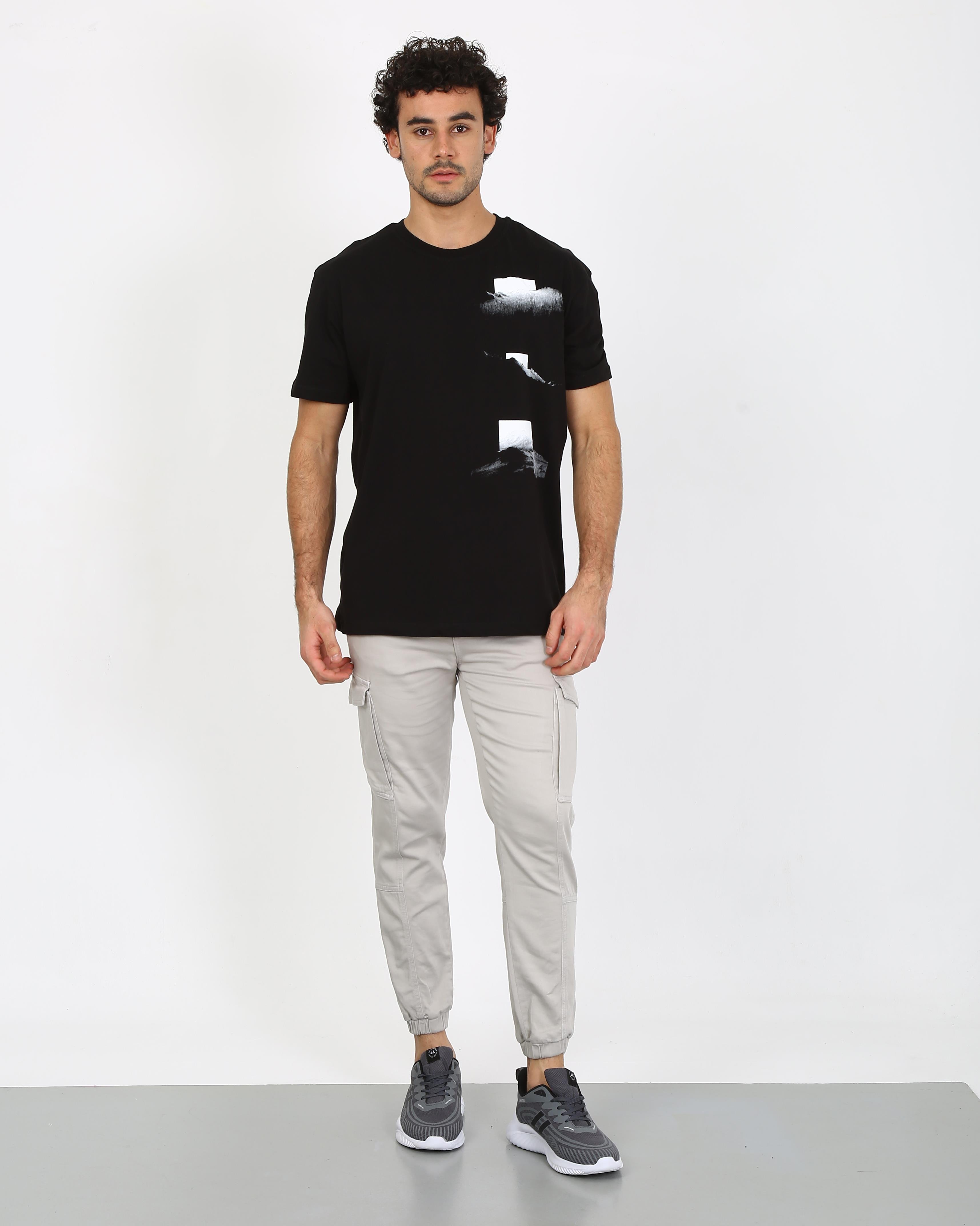 Erkek    Pantolon Slim jogger-012 STONEErkek    Pantolon Slim jogger-012 STONE