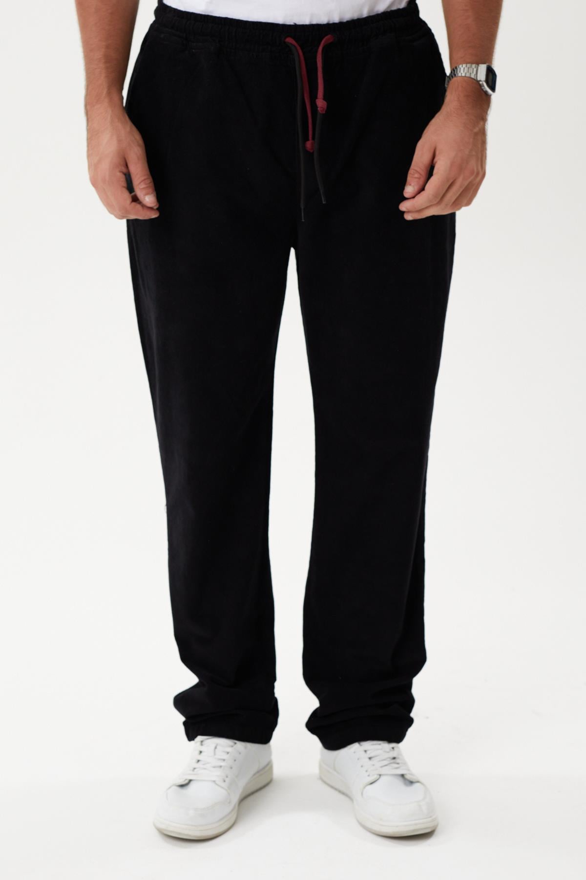 Erkek    Pantolon Theo 712-01 SiyahErkek    Pantolon Theo 712-01 Siyah