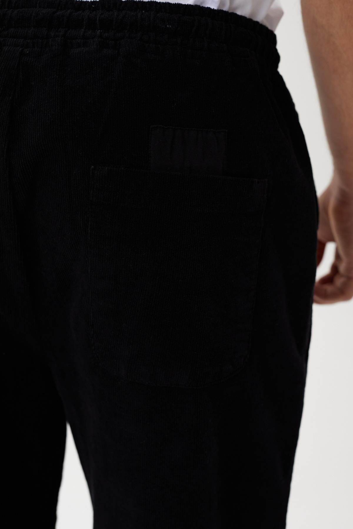 Erkek    Pantolon Theo 712-01 SiyahErkek    Pantolon Theo 712-01 Siyah